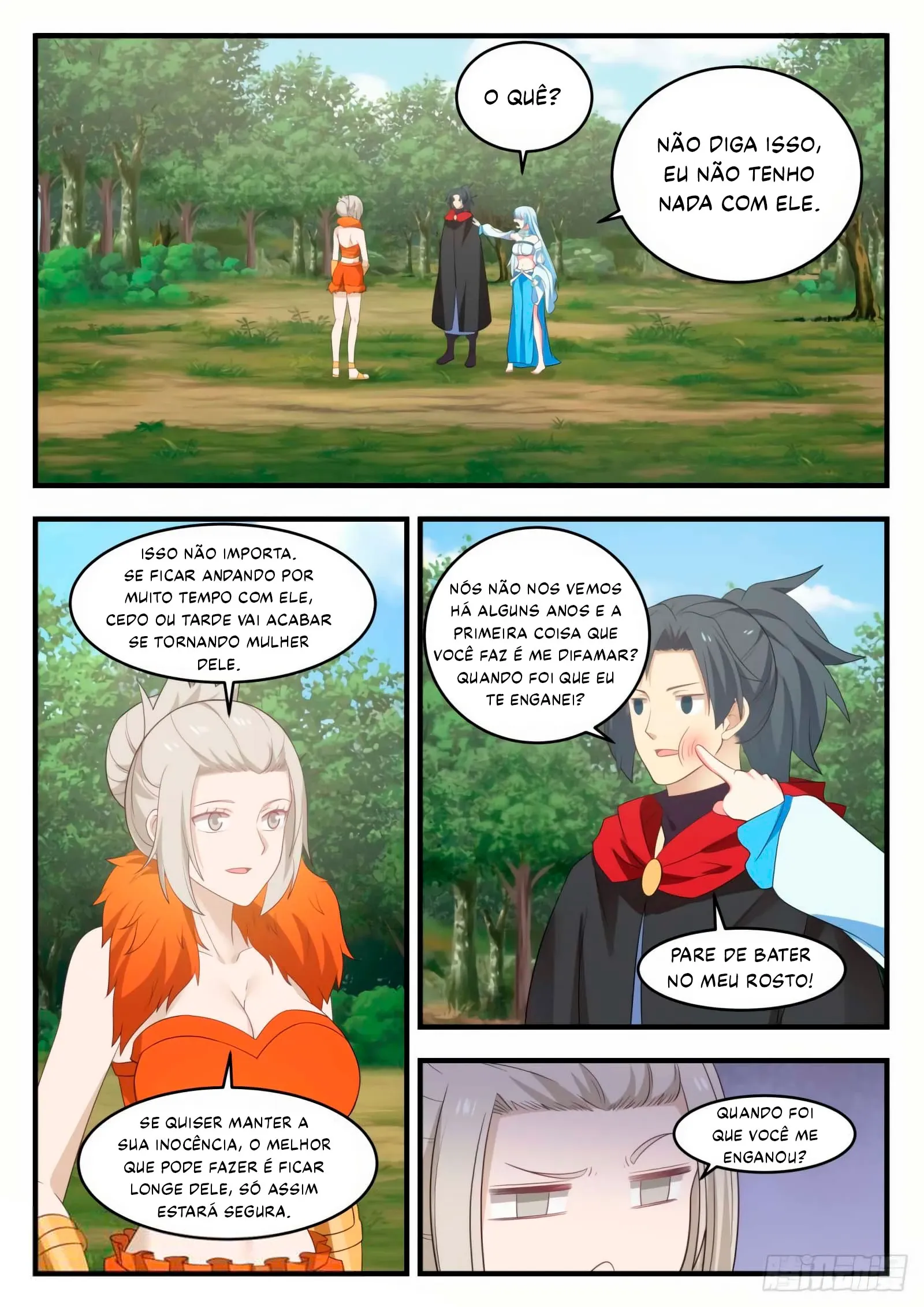 Read Pico Marcial PT-BR Manga Online