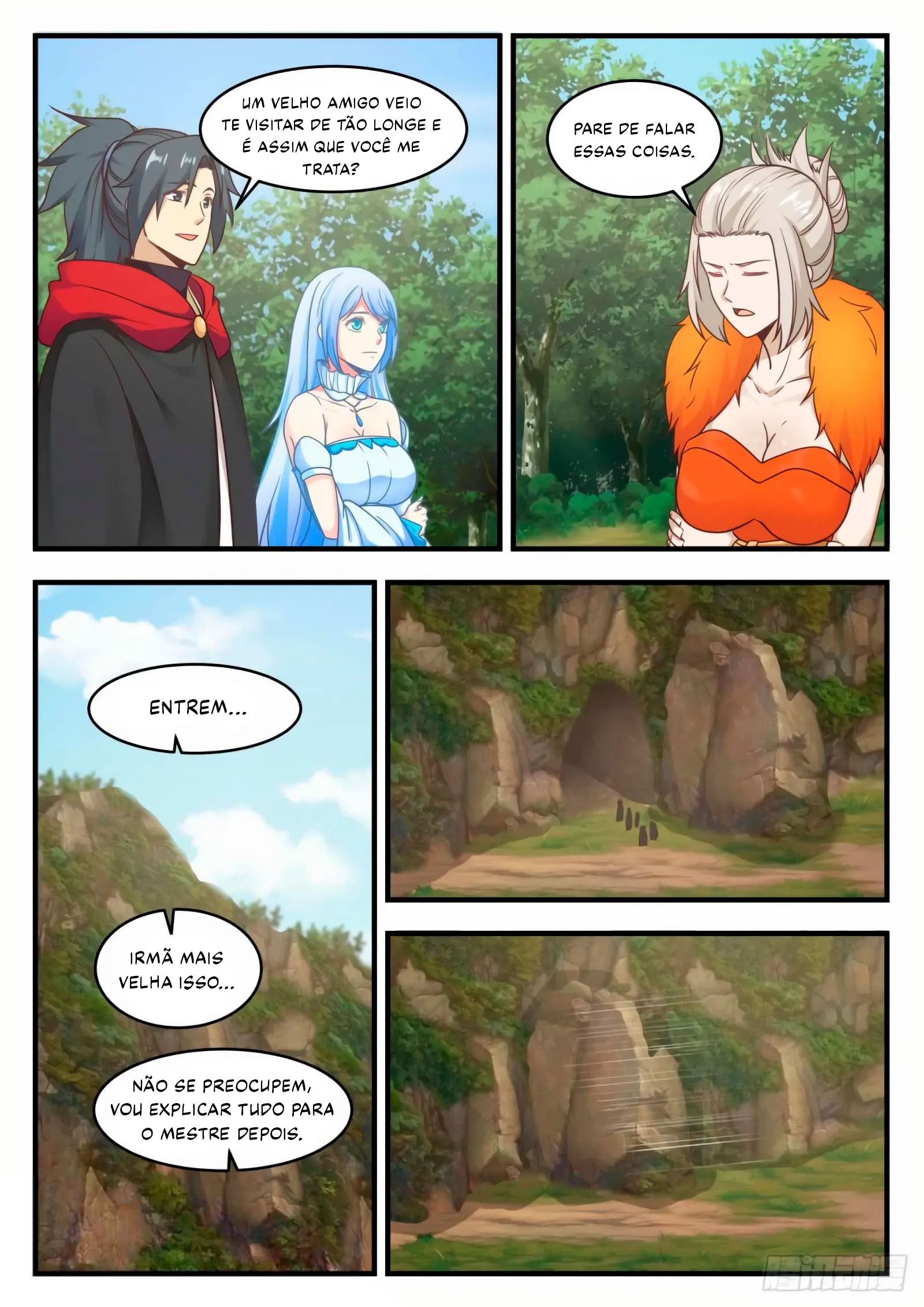 Read Pico Marcial PT-BR Manga Online
