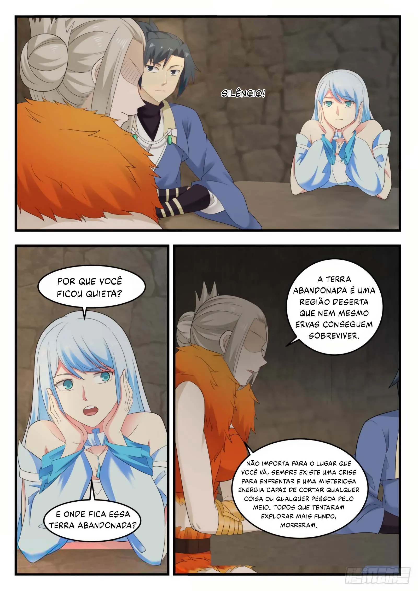 Read Pico Marcial PT-BR Manga Online