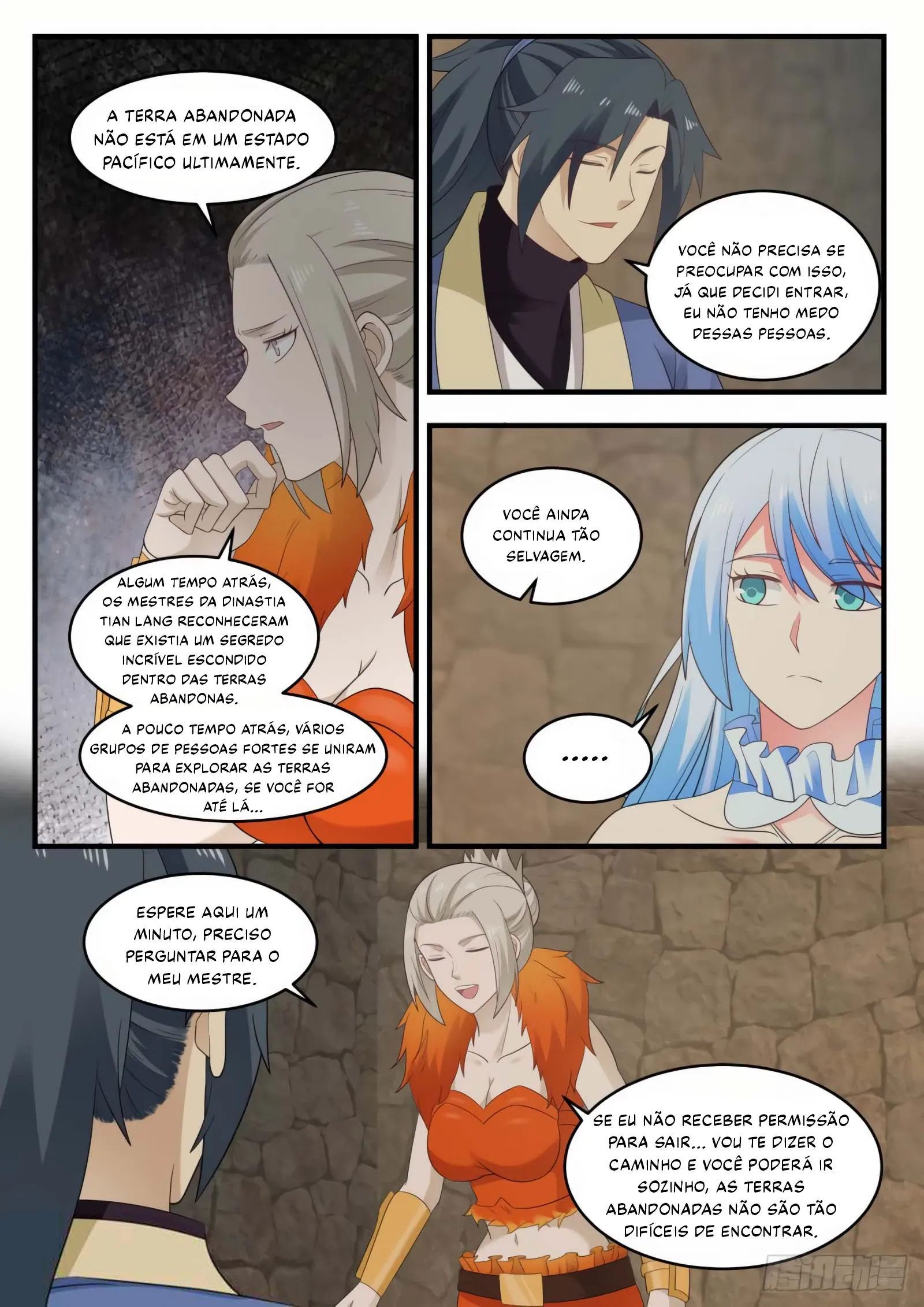 Read Pico Marcial PT-BR Manga Online