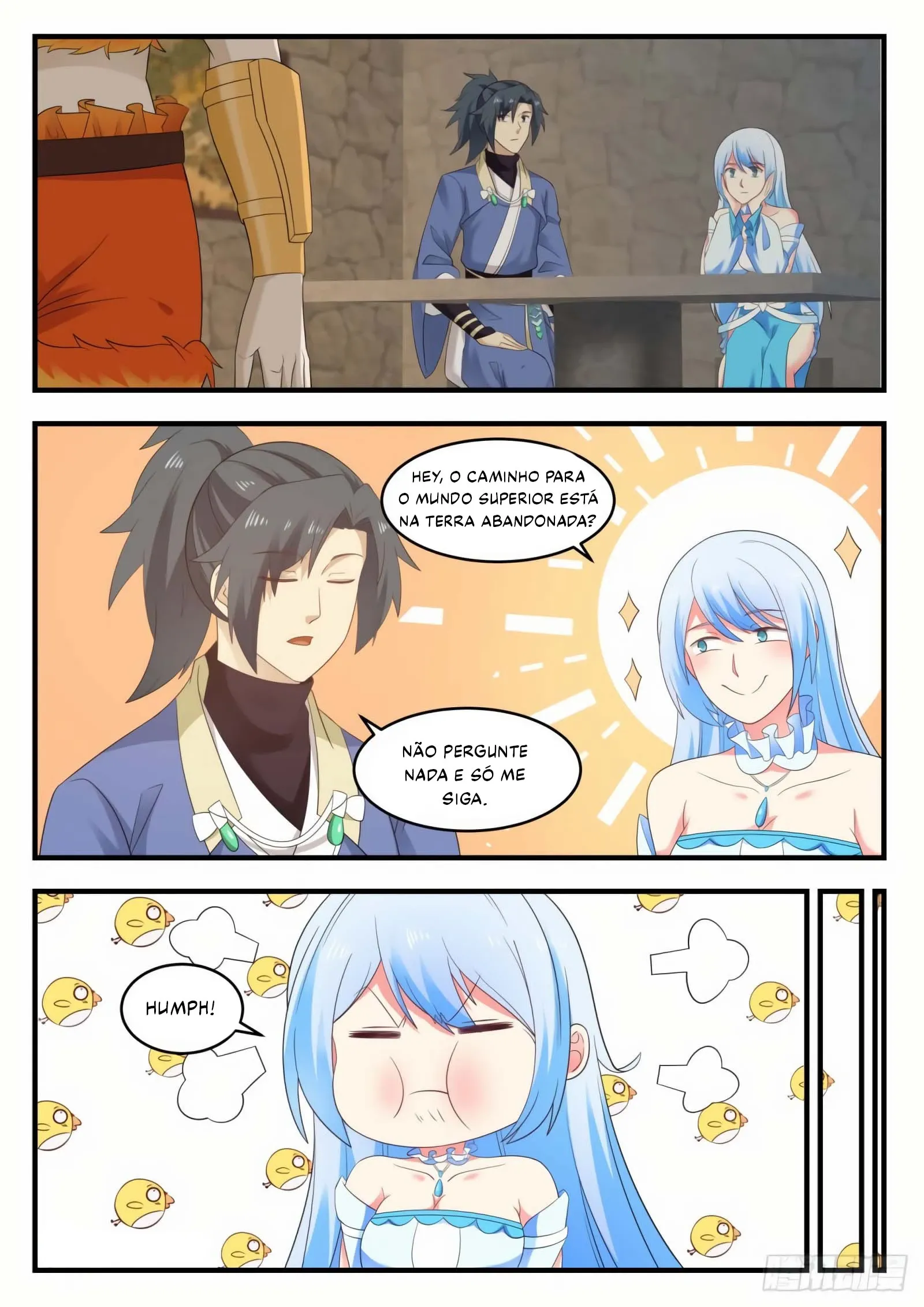 Read Pico Marcial PT-BR Manga Online
