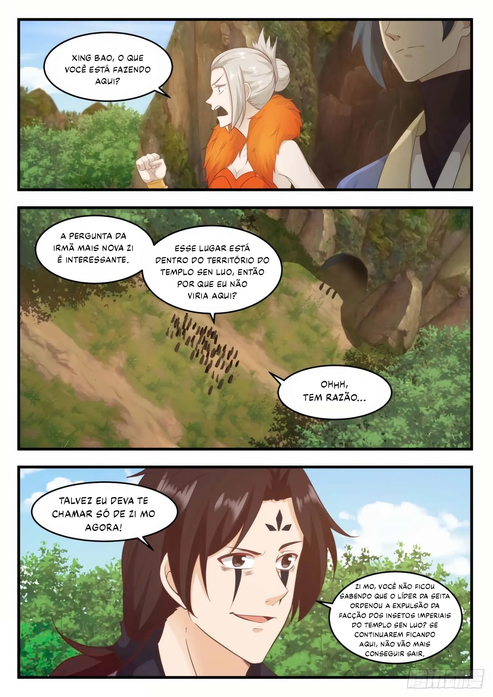 Read Pico Marcial PT-BR Manga Online
