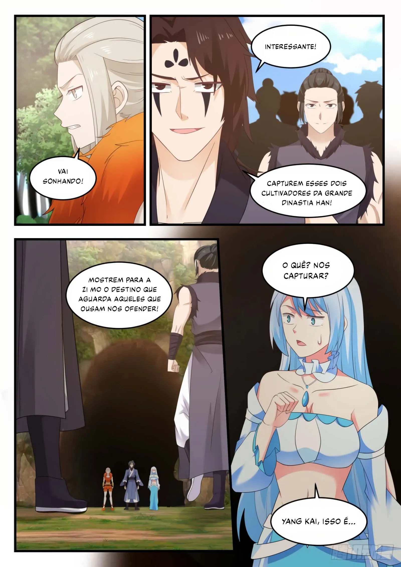 Read Pico Marcial PT-BR Manga Online