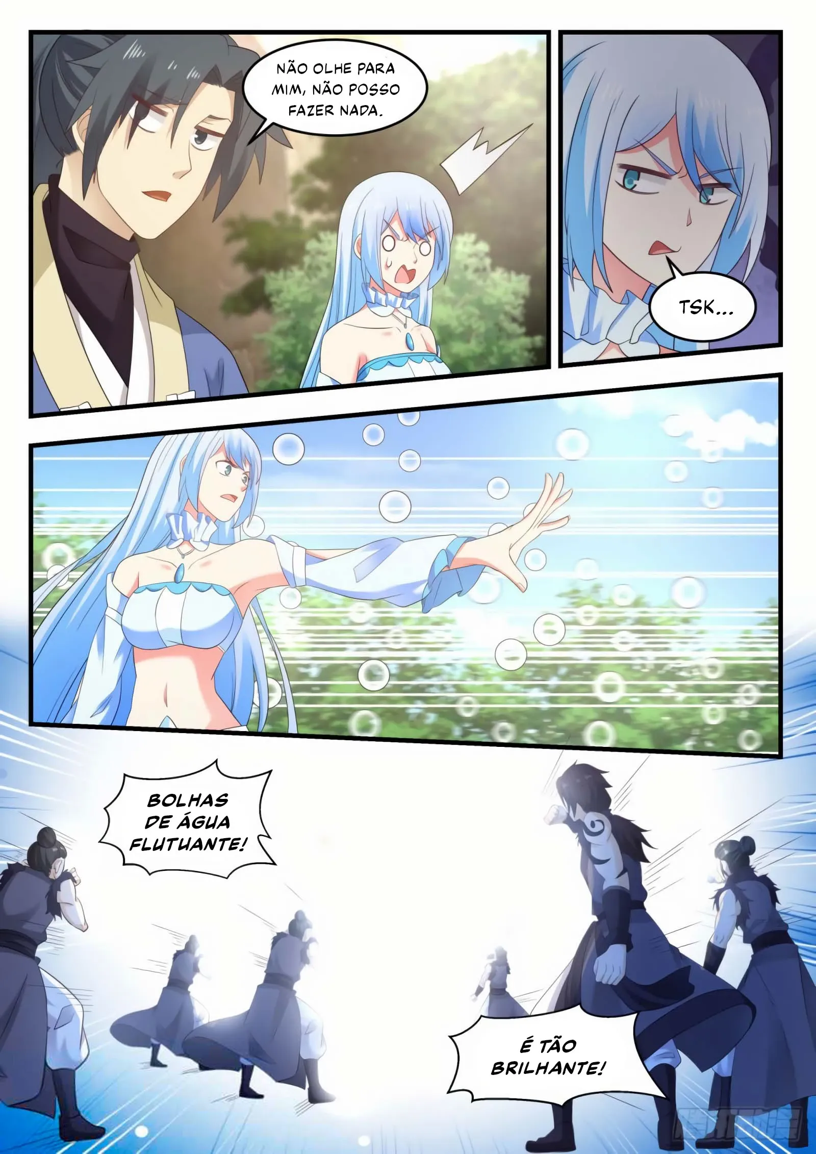 Read Pico Marcial PT-BR Manga Online