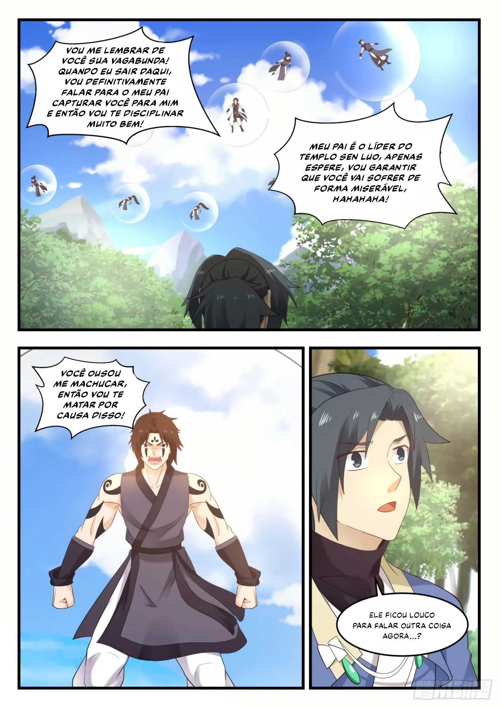 Read Pico Marcial PT-BR Manga Online