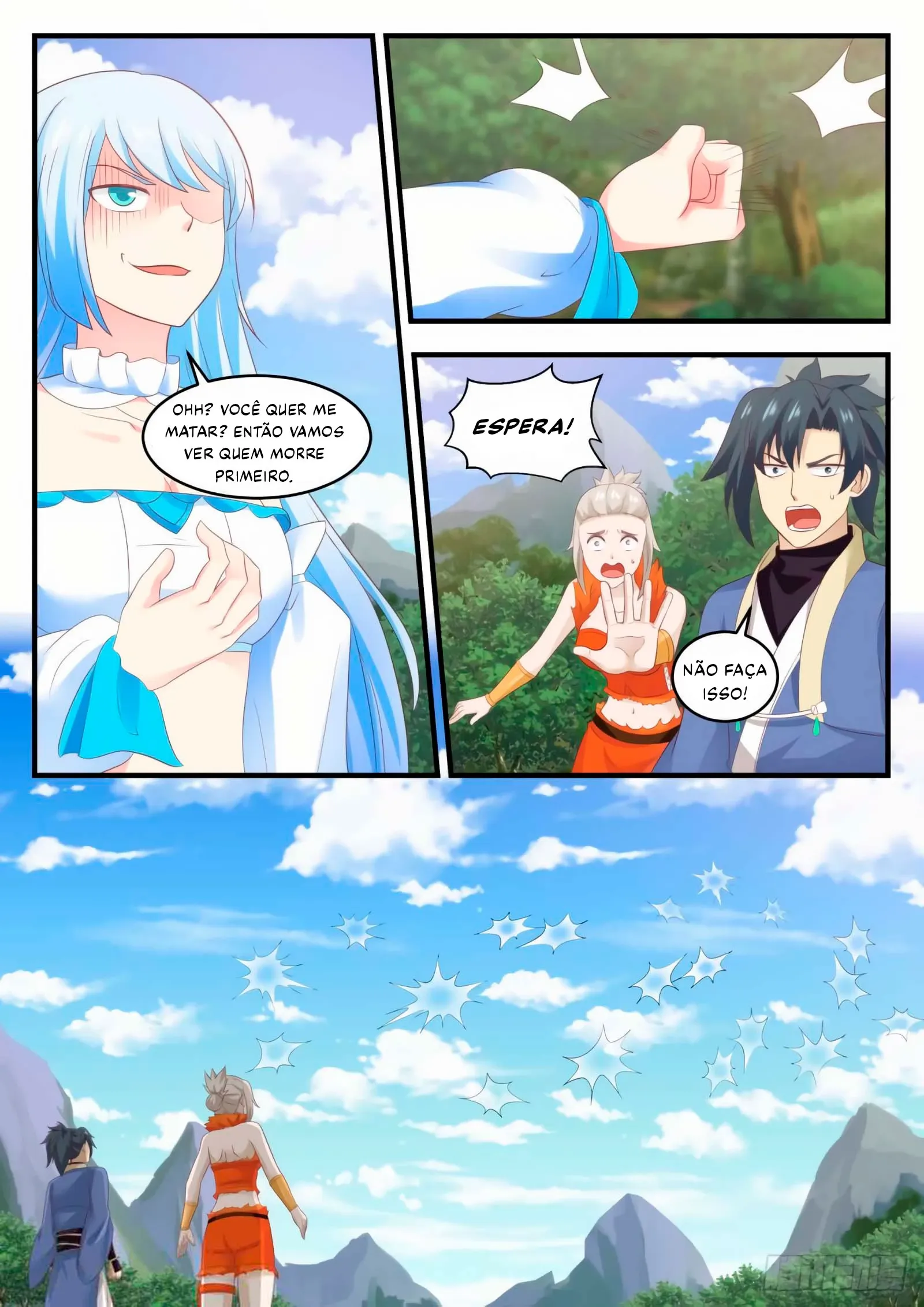 Read Pico Marcial PT-BR Manga Online