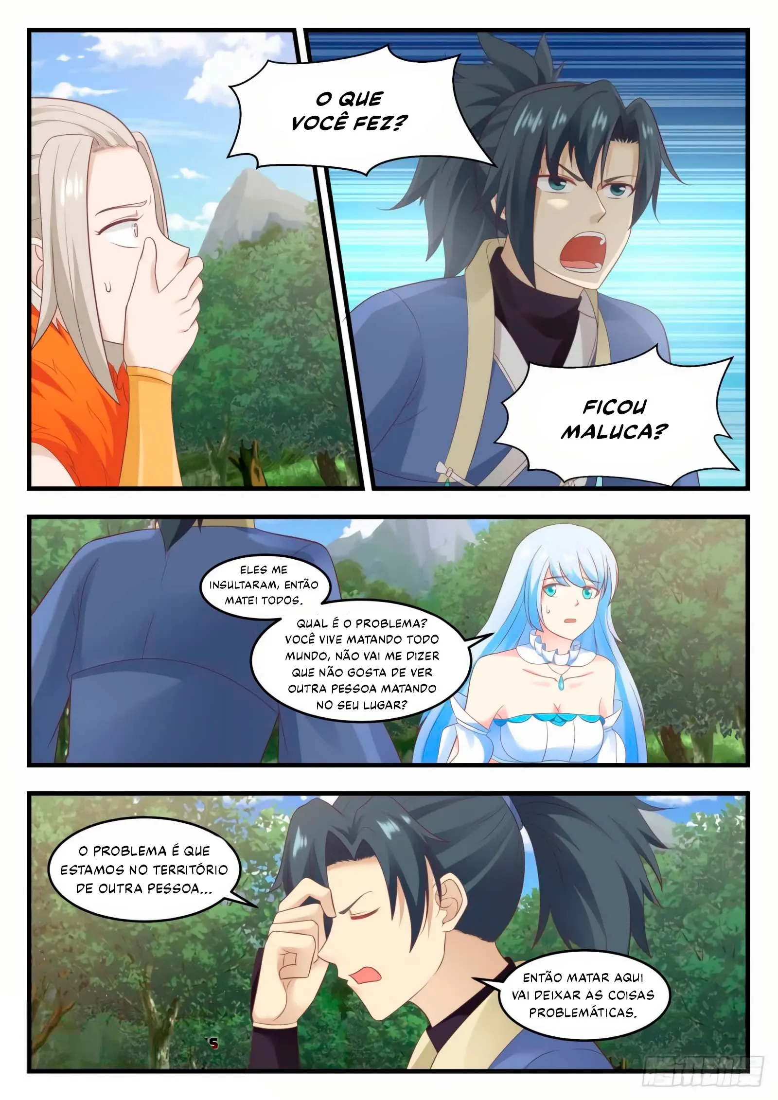 Read Pico Marcial PT-BR Manga Online