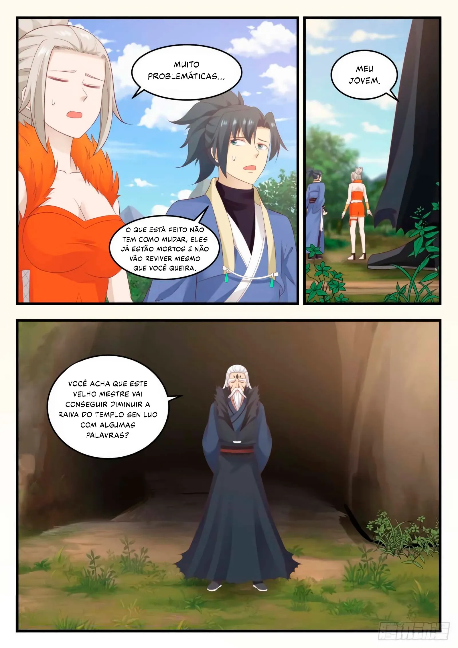 Read Pico Marcial PT-BR Manga Online