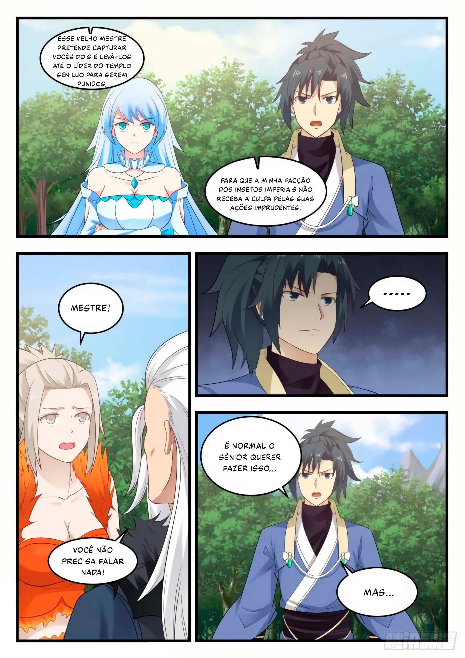 Read Pico Marcial PT-BR Manga Online