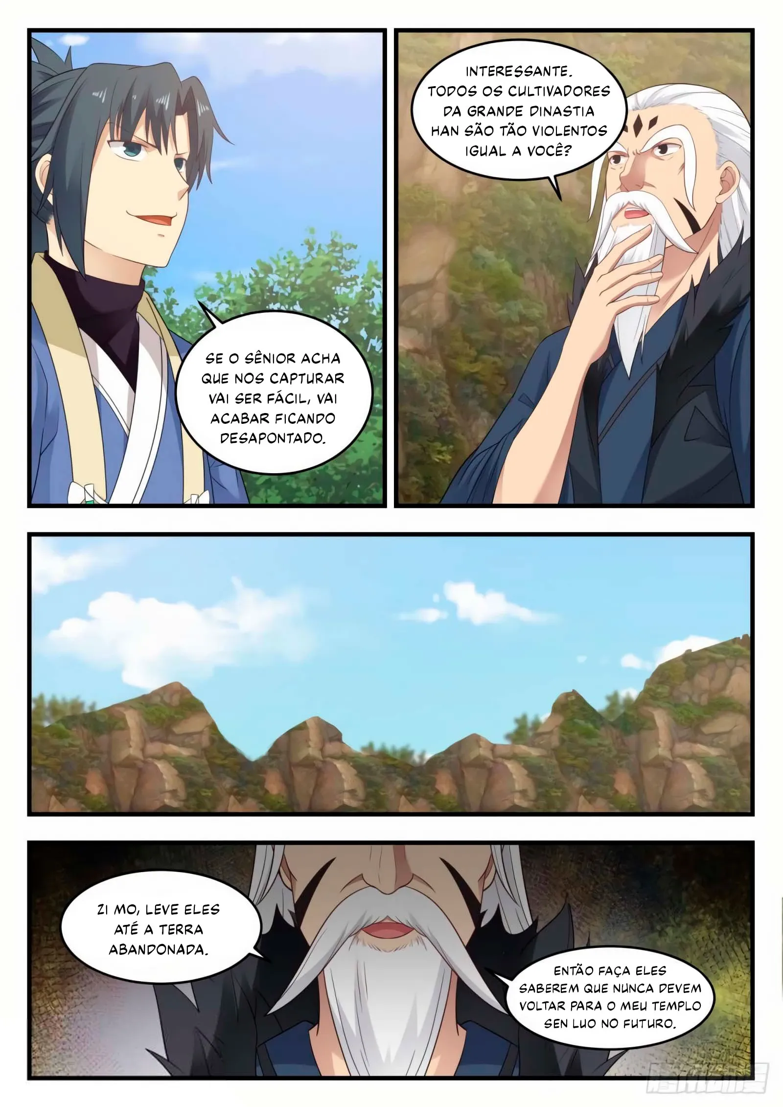 Read Pico Marcial PT-BR Manga Online