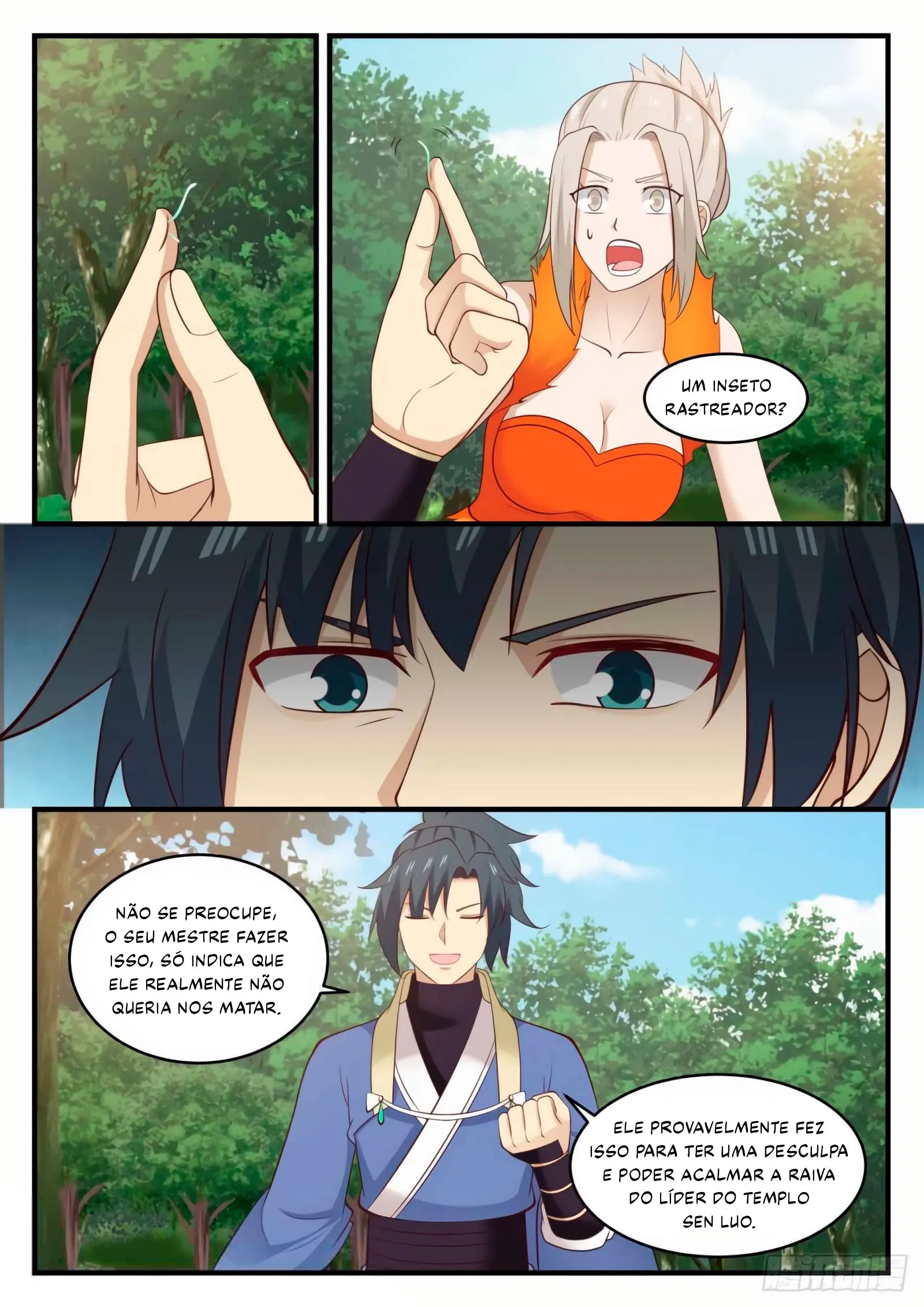 Read Pico Marcial PT-BR Manga Online