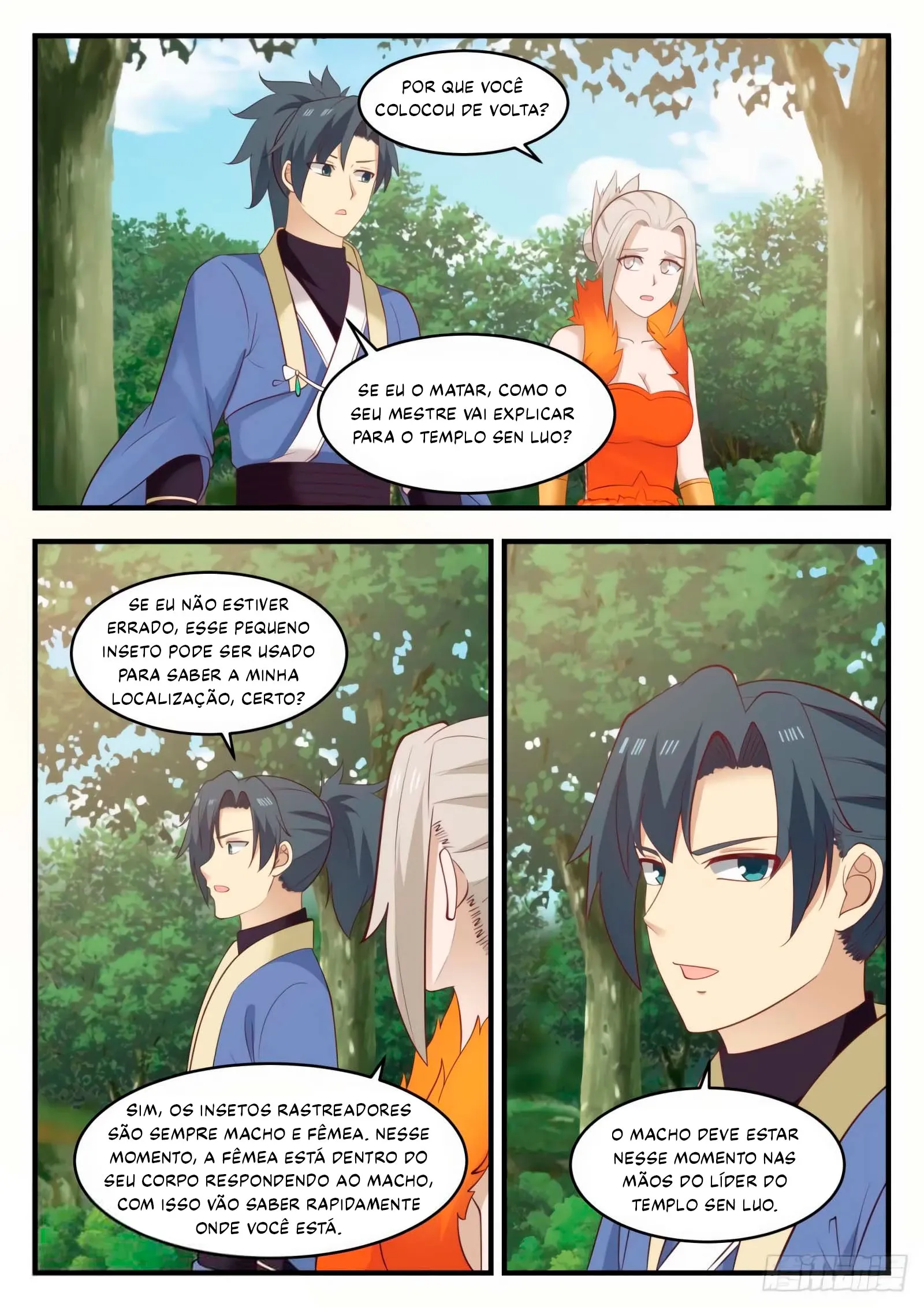 Read Pico Marcial PT-BR Manga Online