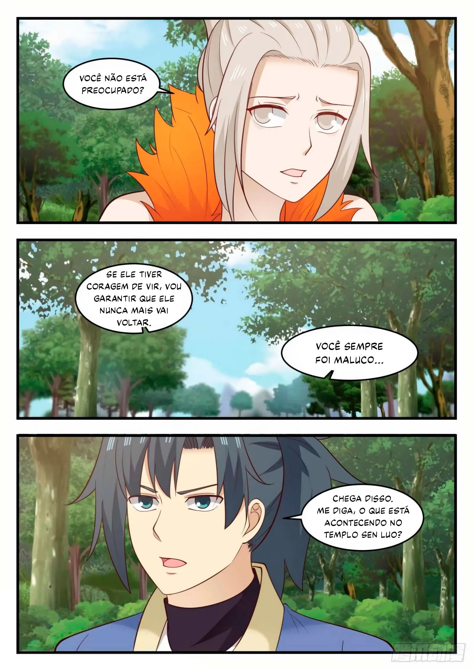 Read Pico Marcial PT-BR Manga Online