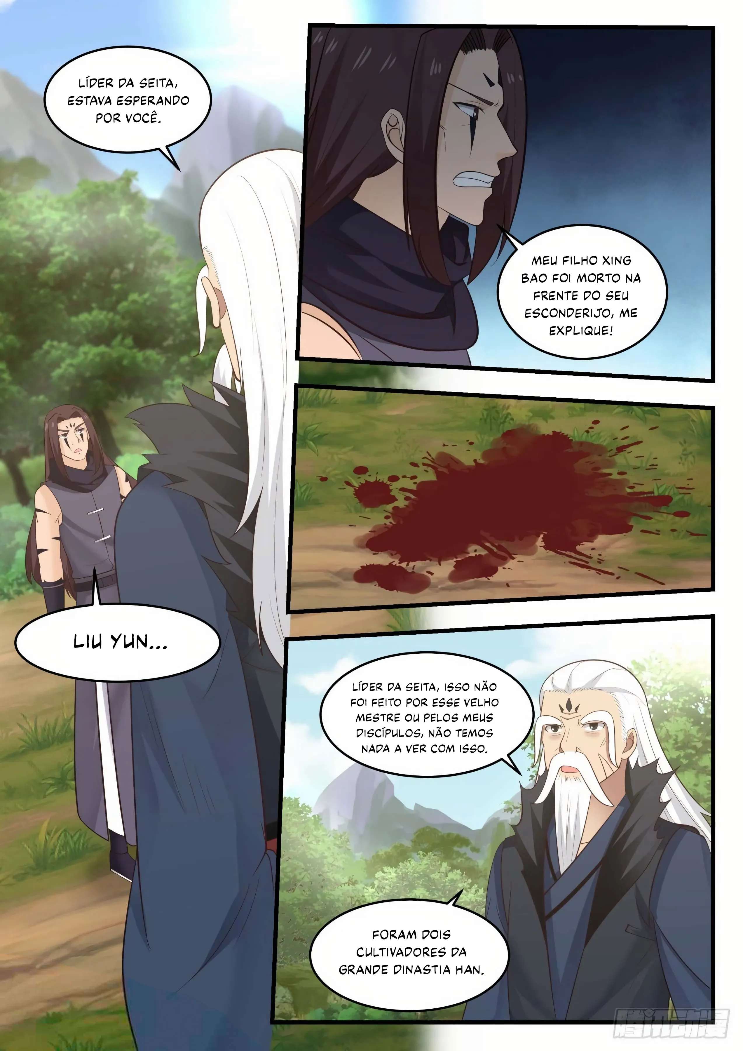 Read Pico Marcial PT-BR Manga Online