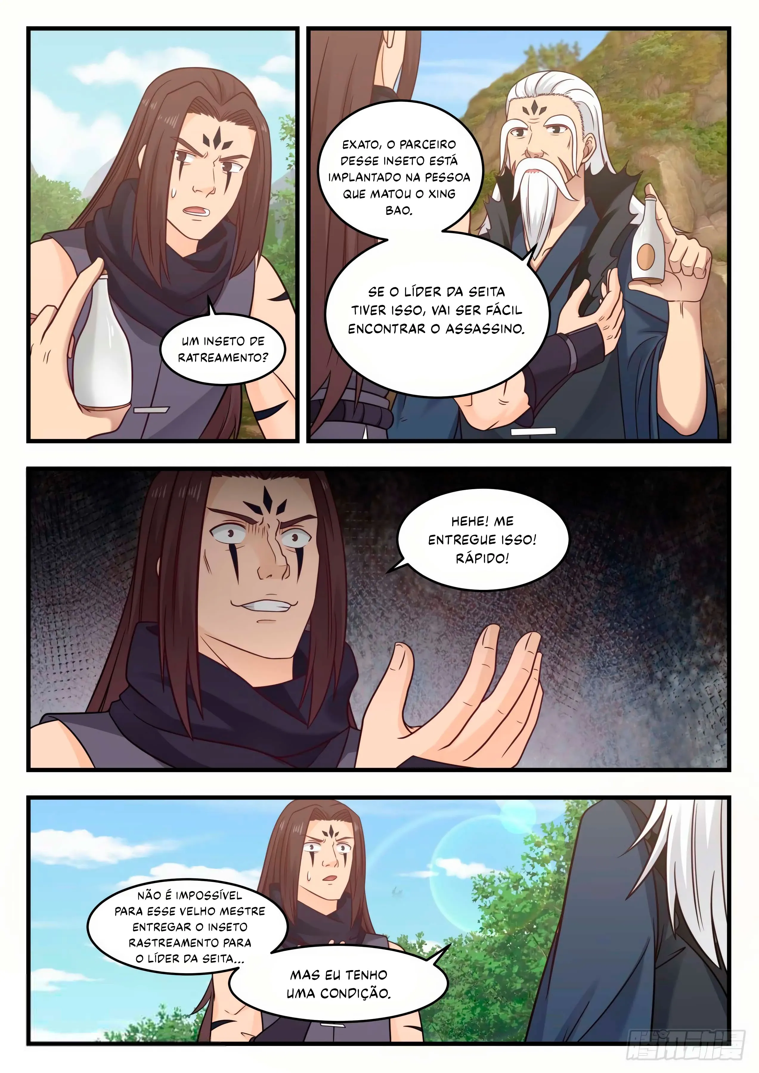 Read Pico Marcial PT-BR Manga Online