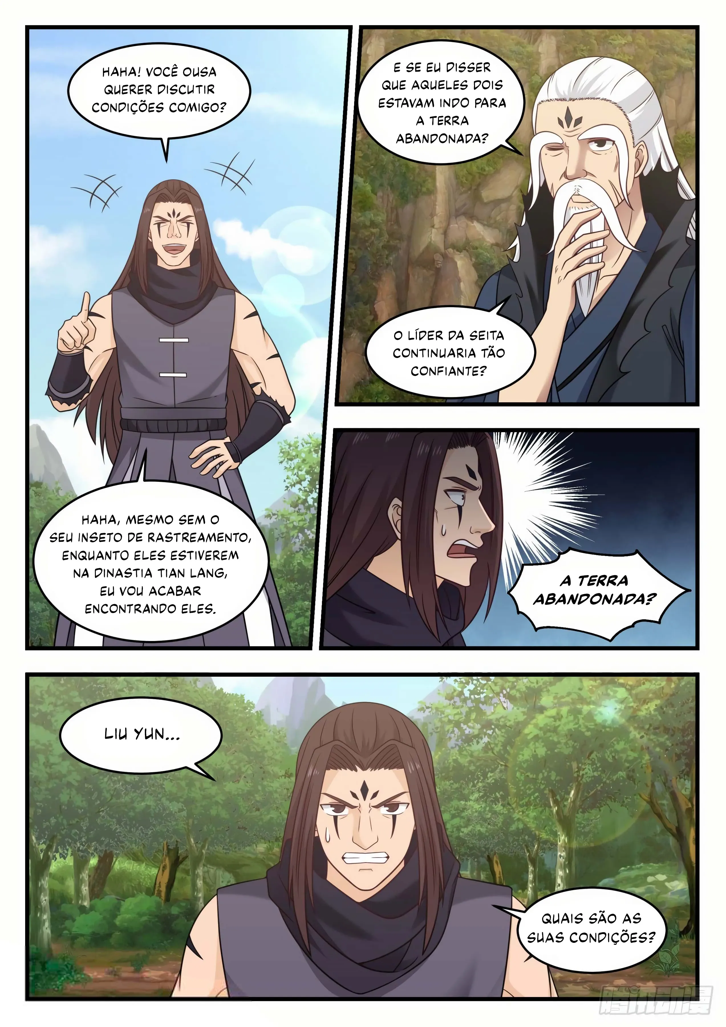 Read Pico Marcial PT-BR Manga Online