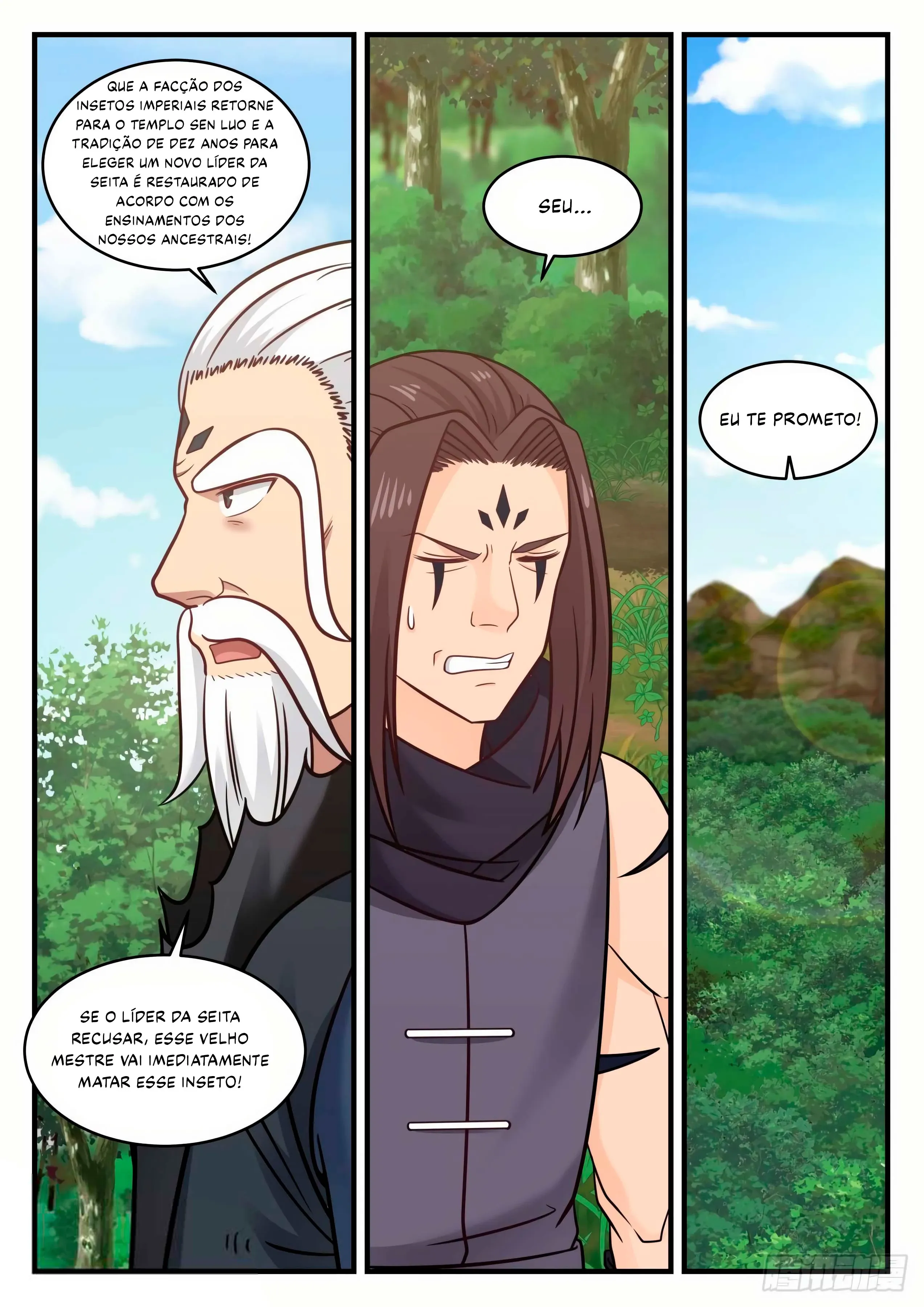 Read Pico Marcial PT-BR Manga Online