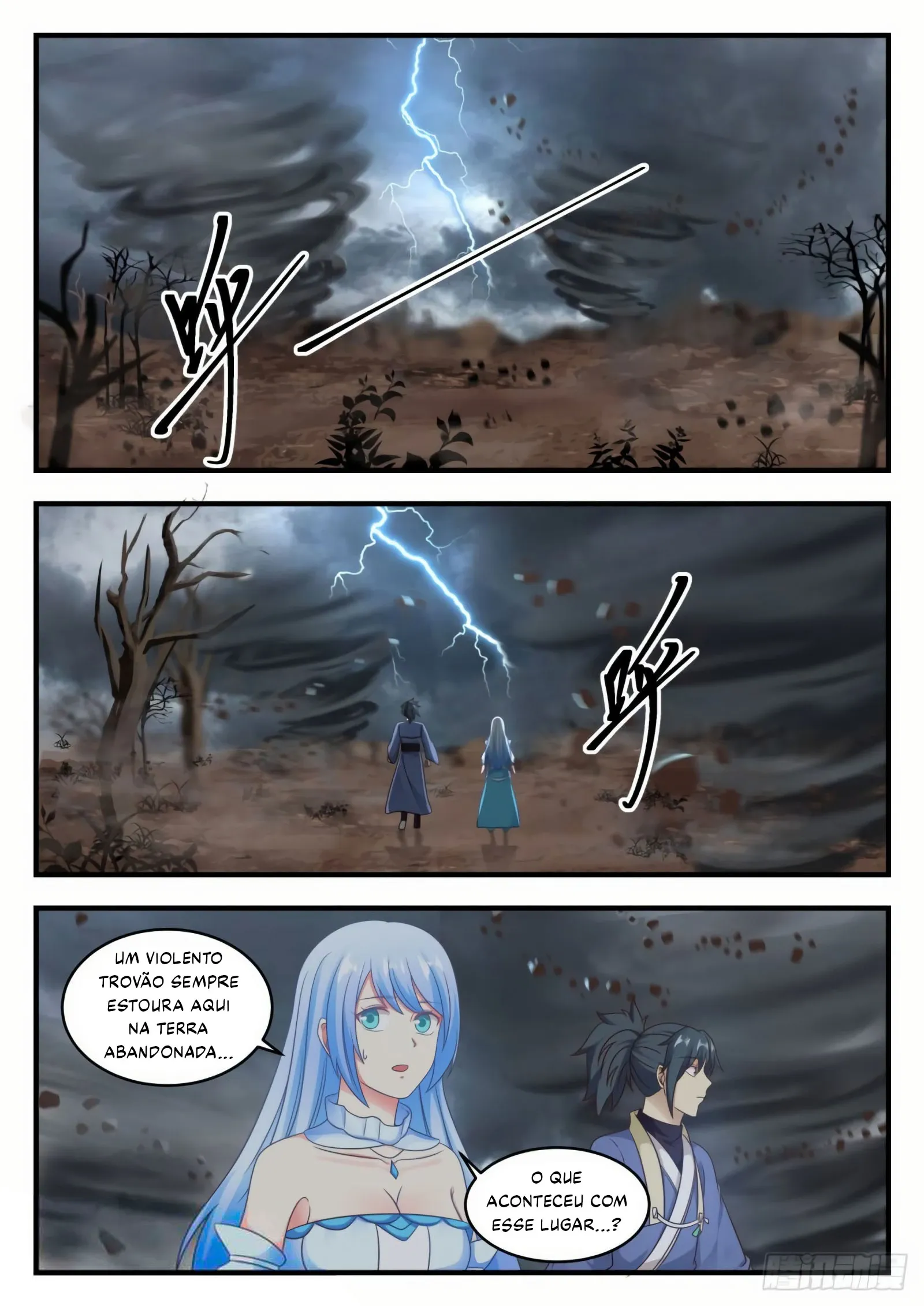 Read Pico Marcial PT-BR Manga Online