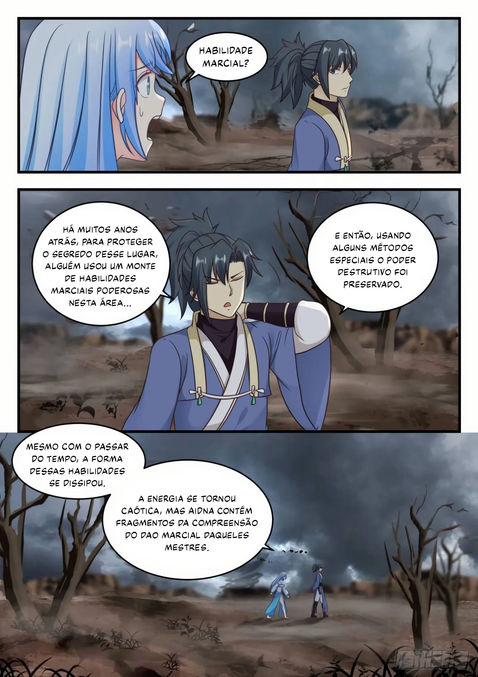 Read Pico Marcial PT-BR Manga Online