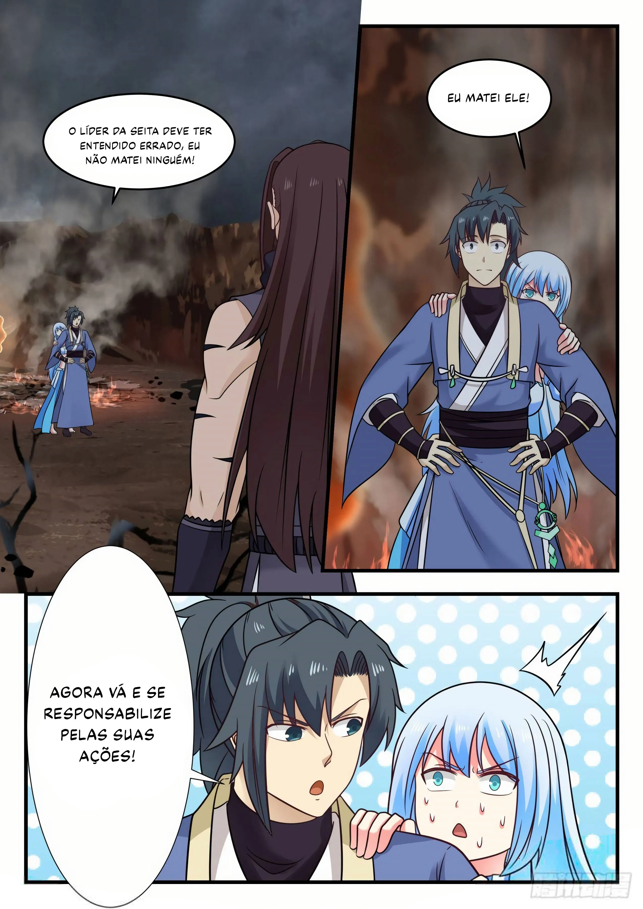 Read Pico Marcial PT-BR Manga Online
