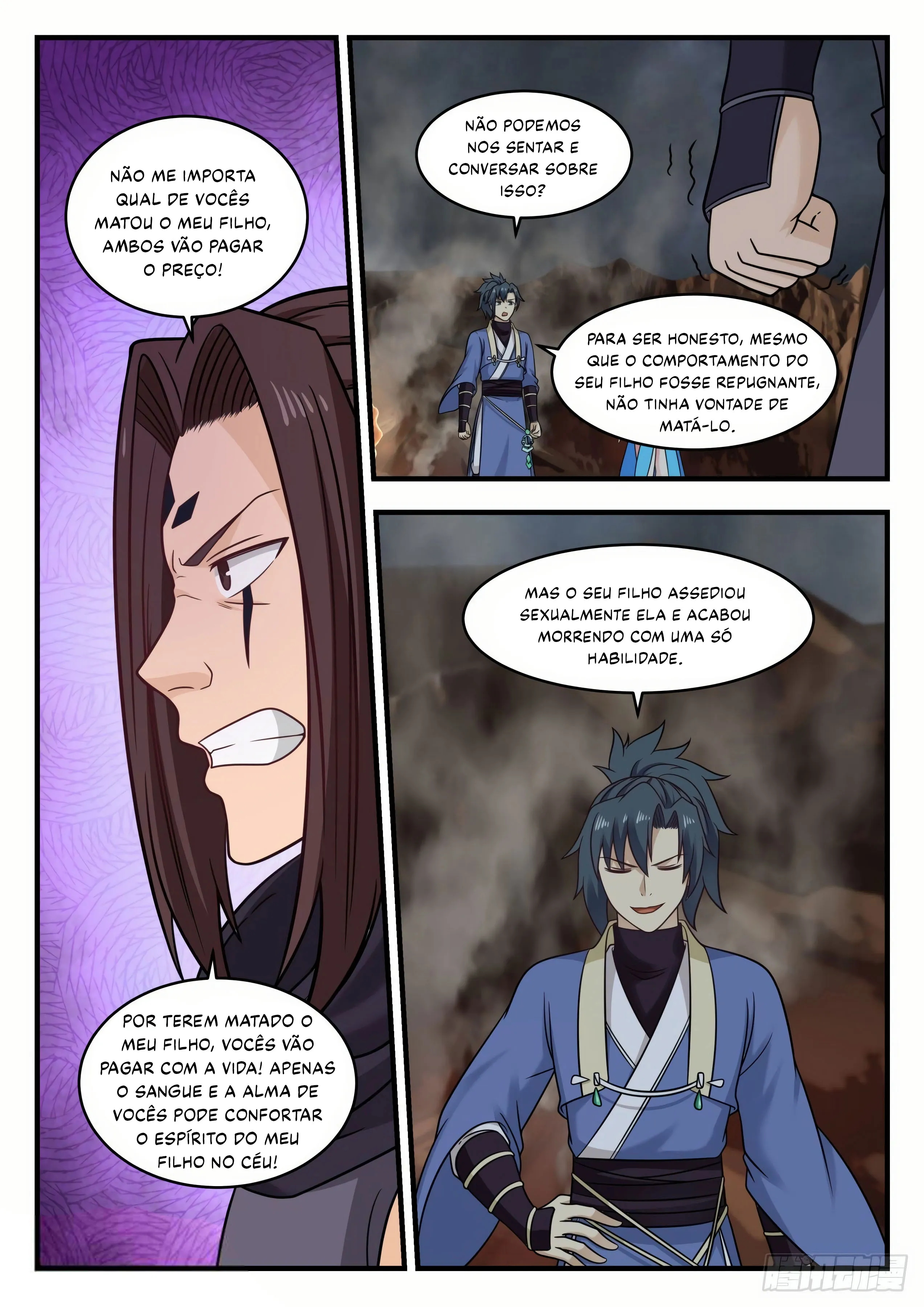 Read Pico Marcial PT-BR Manga Online