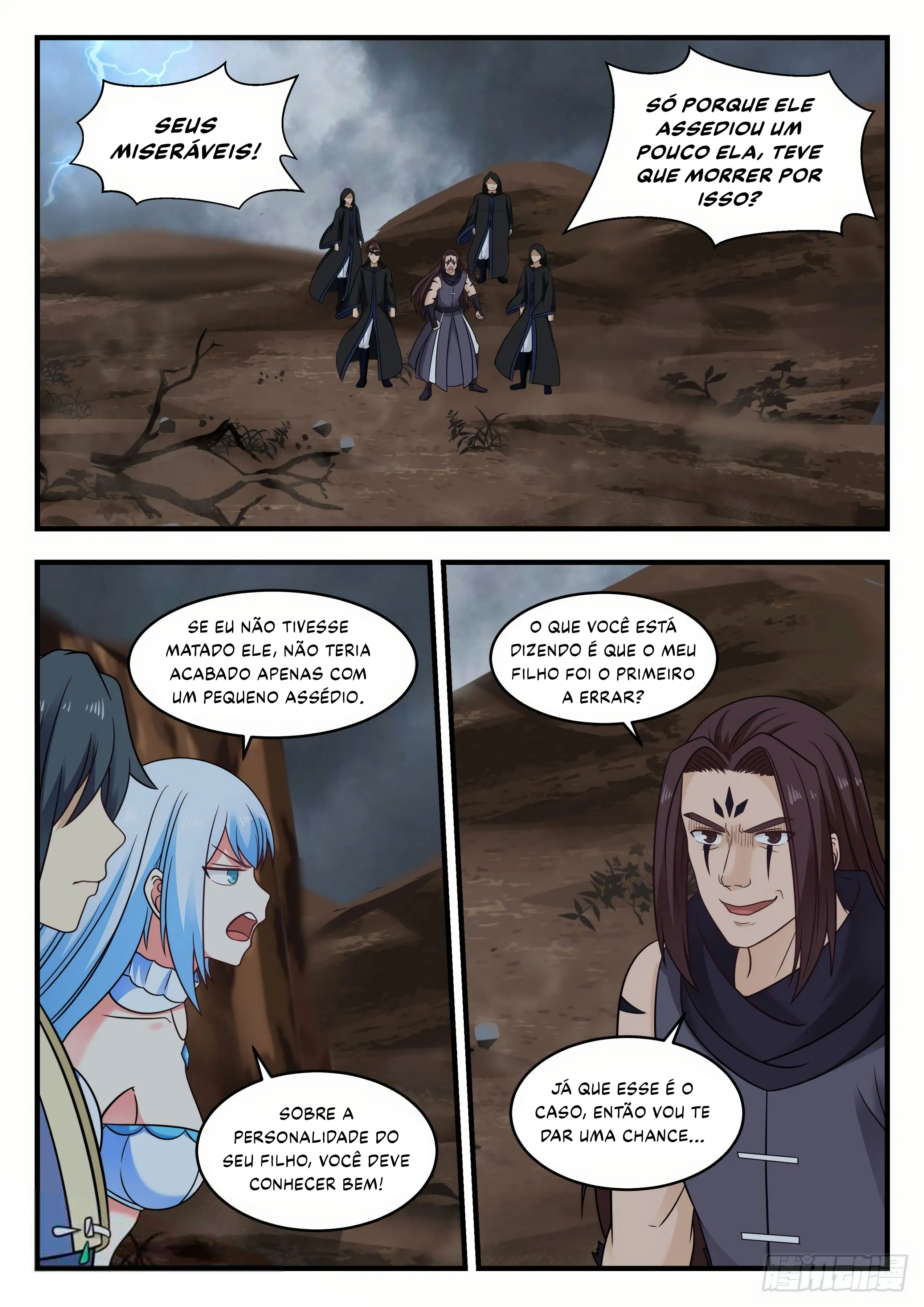 Read Pico Marcial PT-BR Manga Online