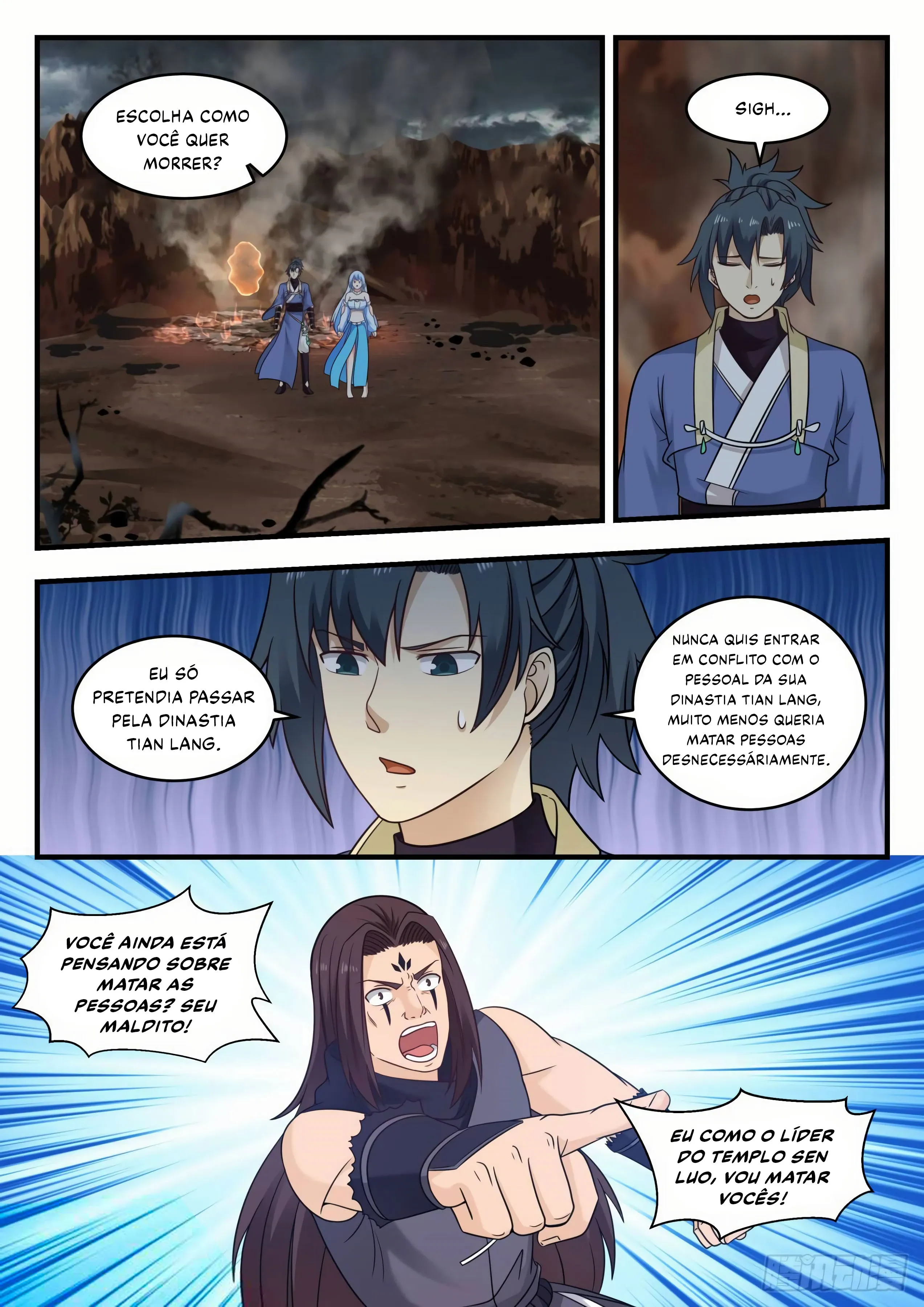 Read Pico Marcial PT-BR Manga Online