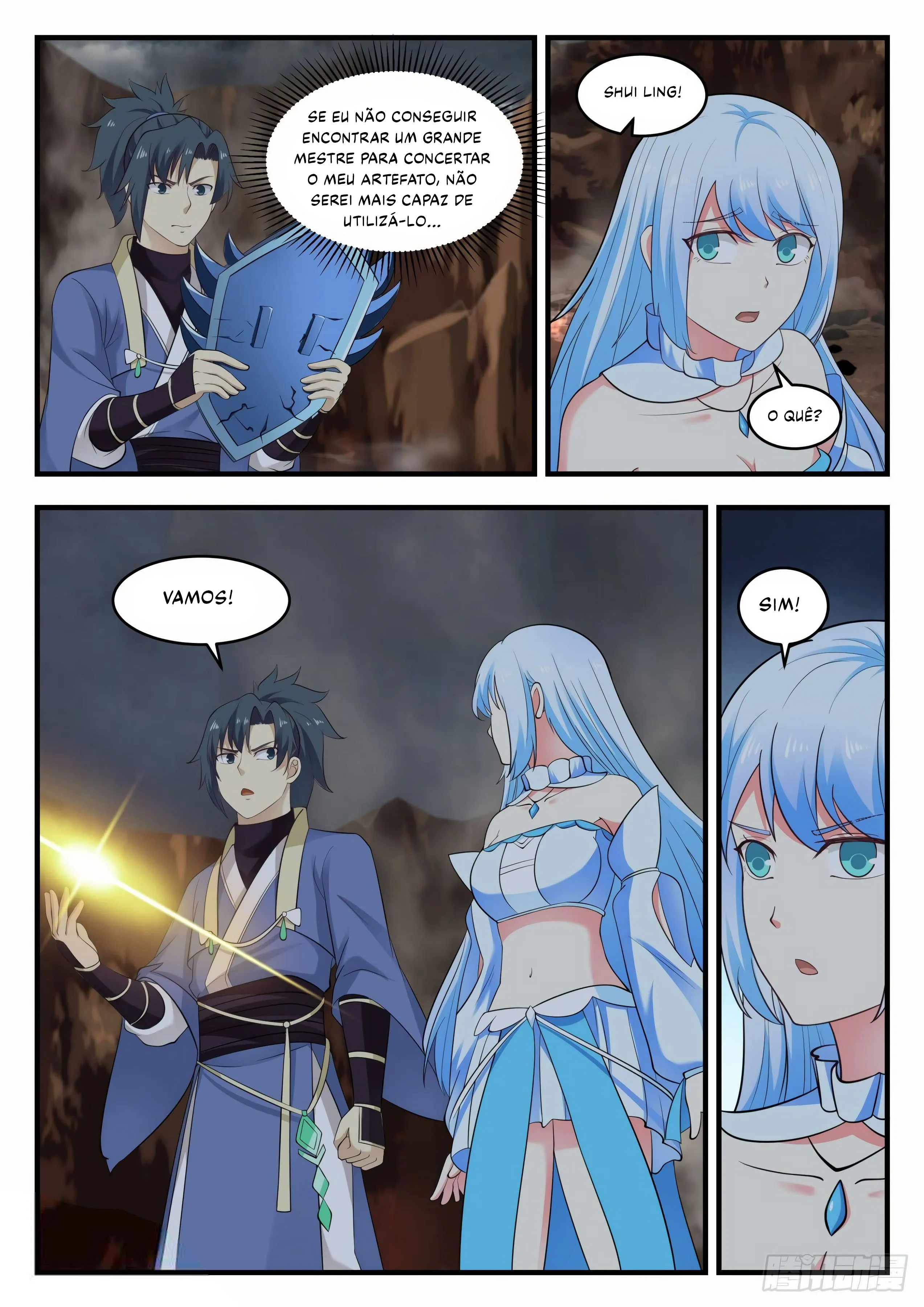 Read Pico Marcial PT-BR Manga Online