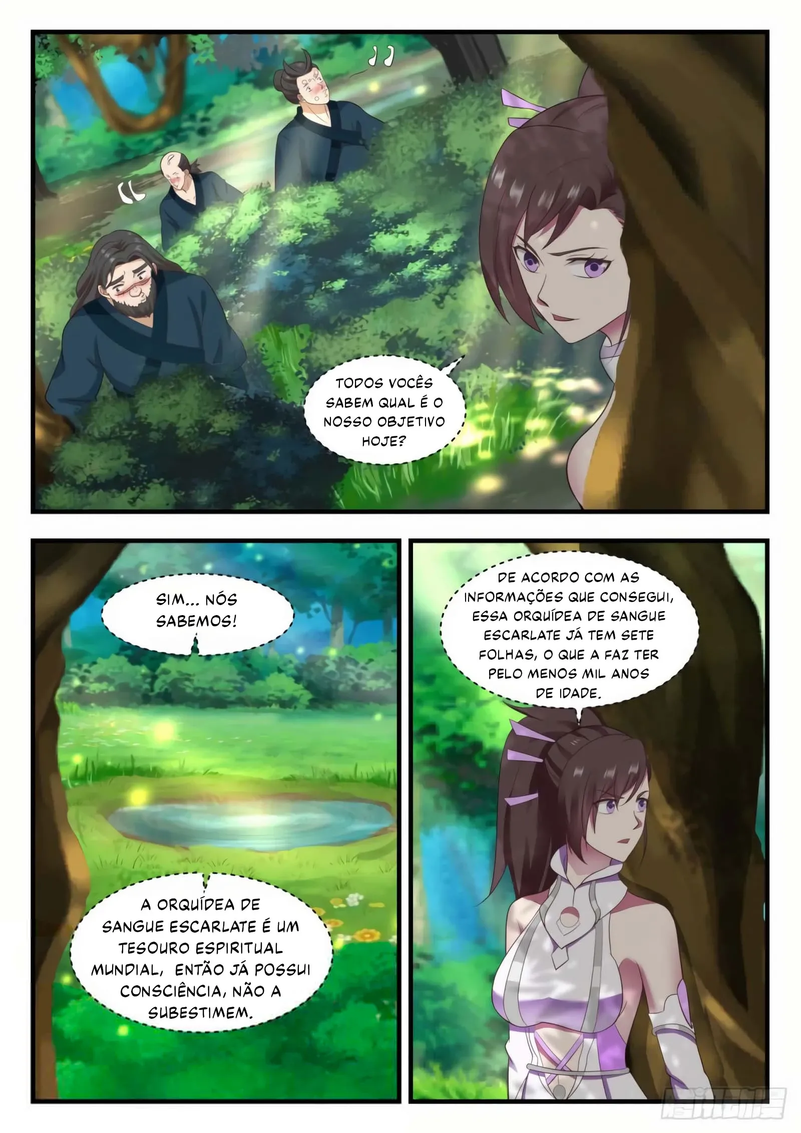 Read Pico Marcial PT-BR Manga Online