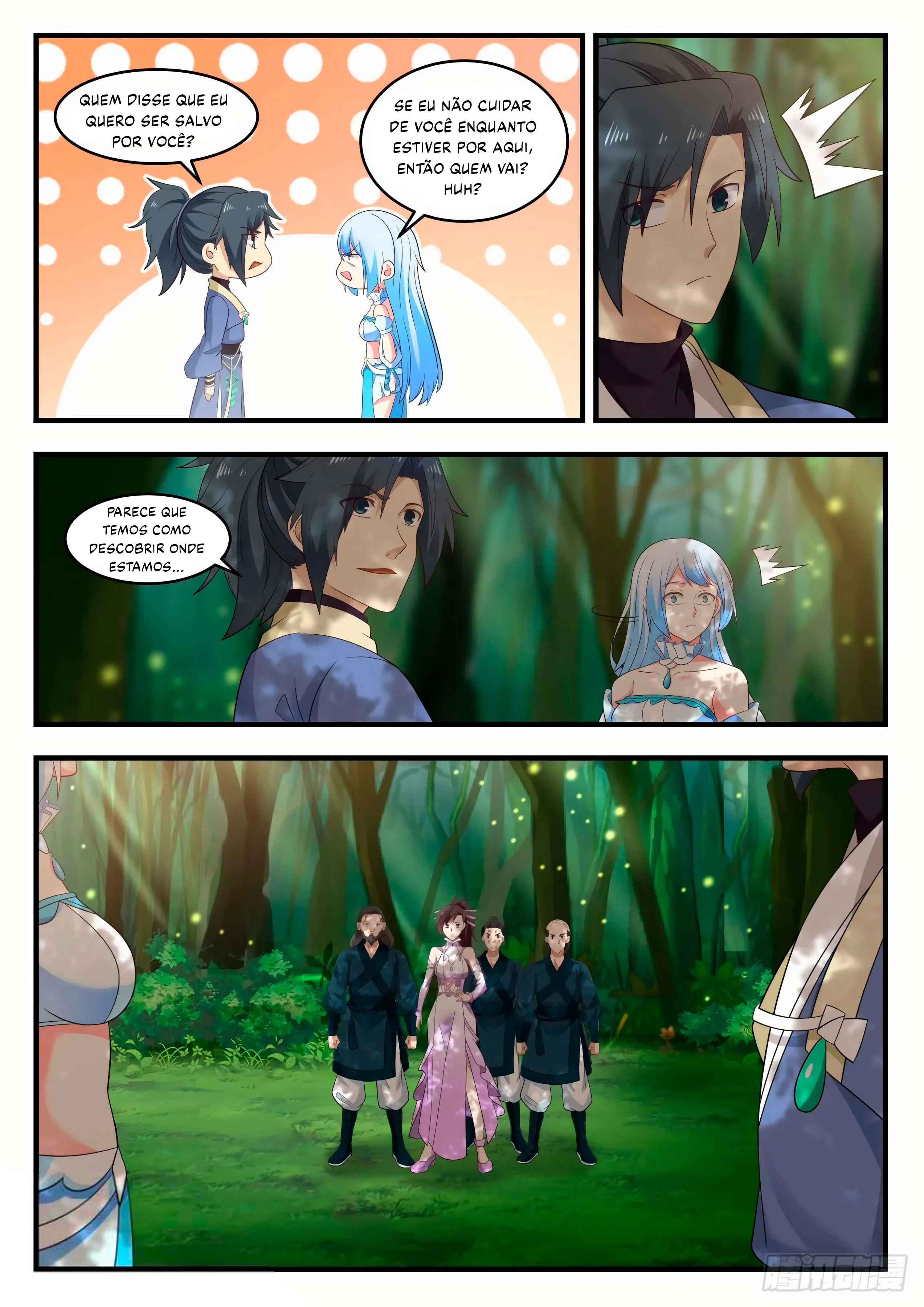 Read Pico Marcial PT-BR Manga Online