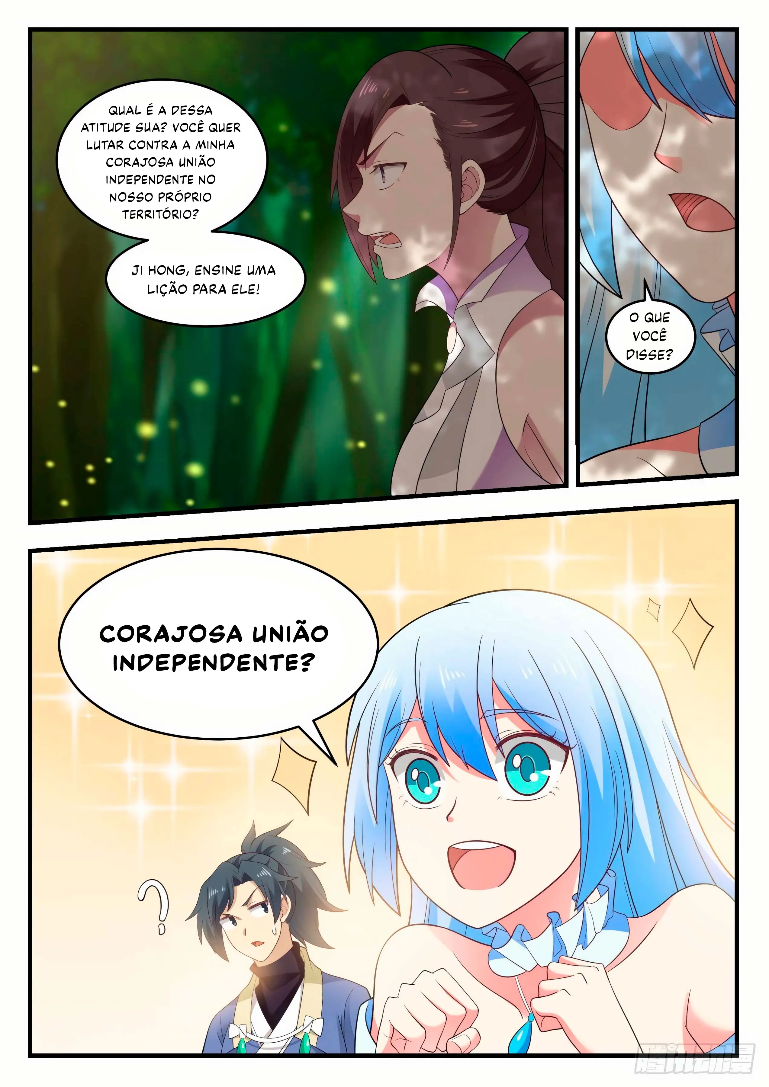 Read Pico Marcial PT-BR Manga Online