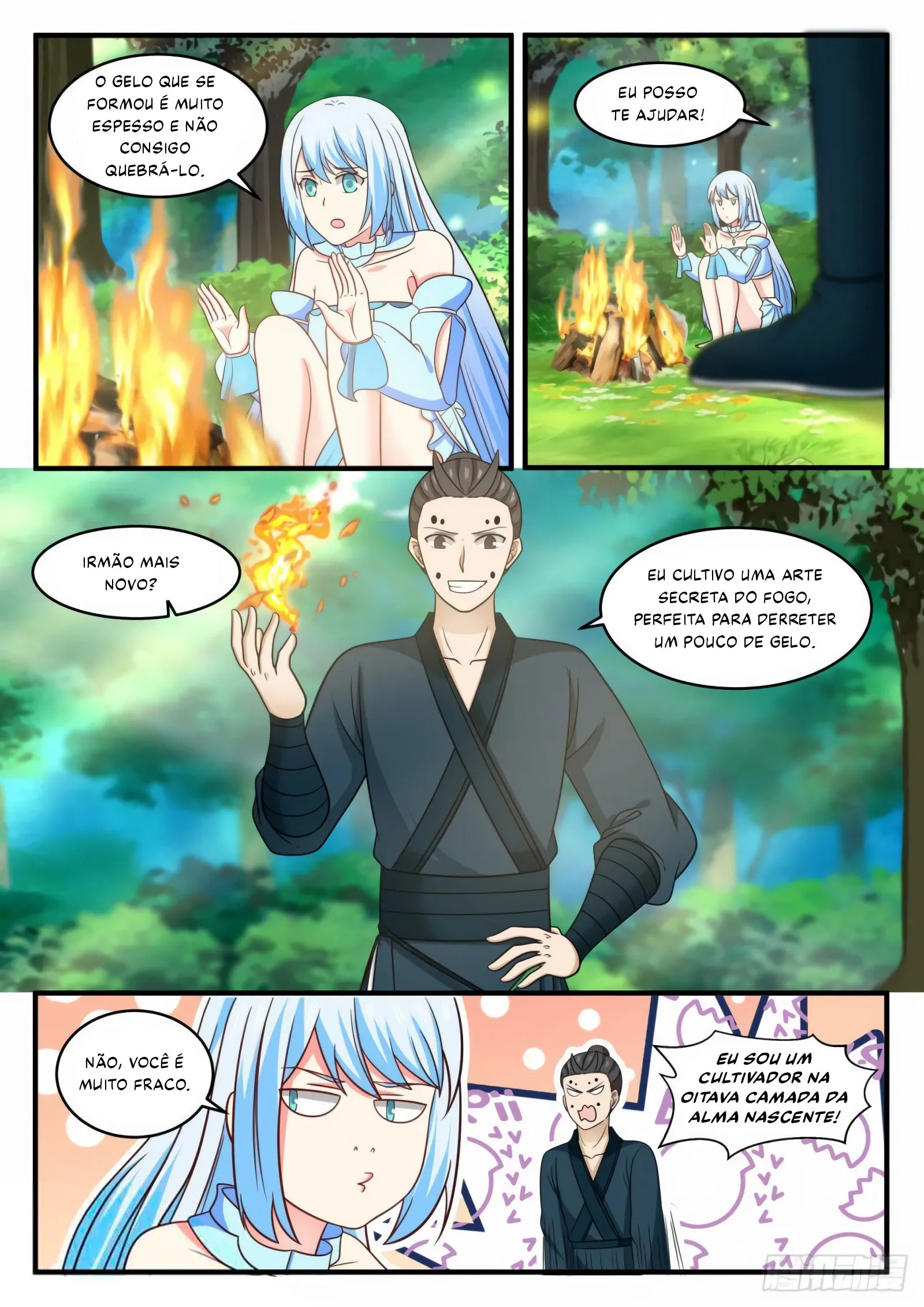 Read Pico Marcial PT-BR Manga Online