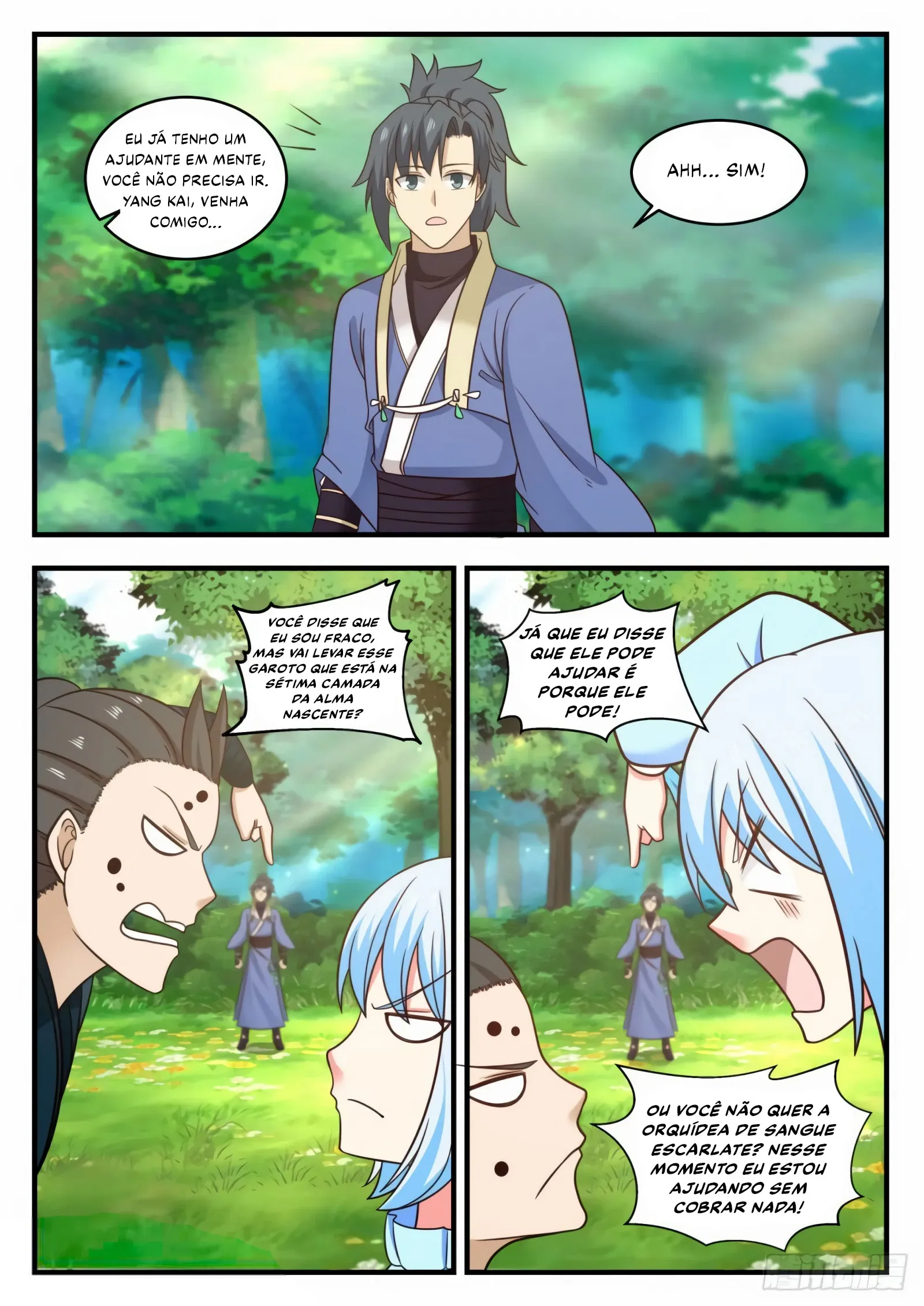 Read Pico Marcial PT-BR Manga Online