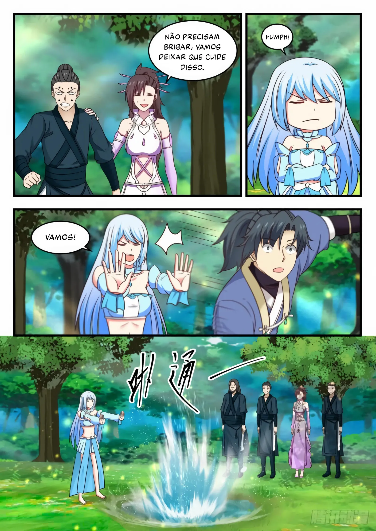 Read Pico Marcial PT-BR Manga Online