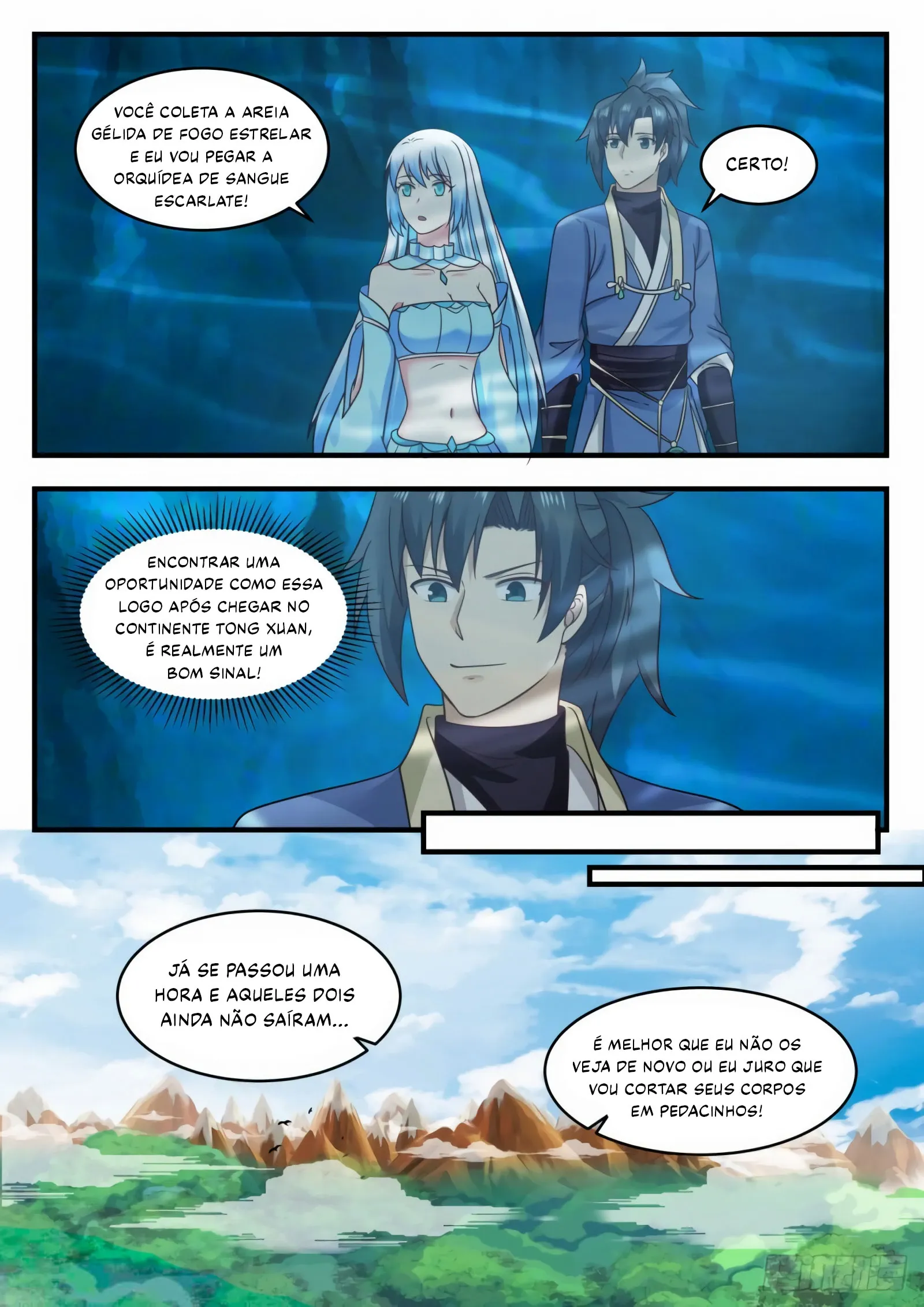 Read Pico Marcial PT-BR Manga Online