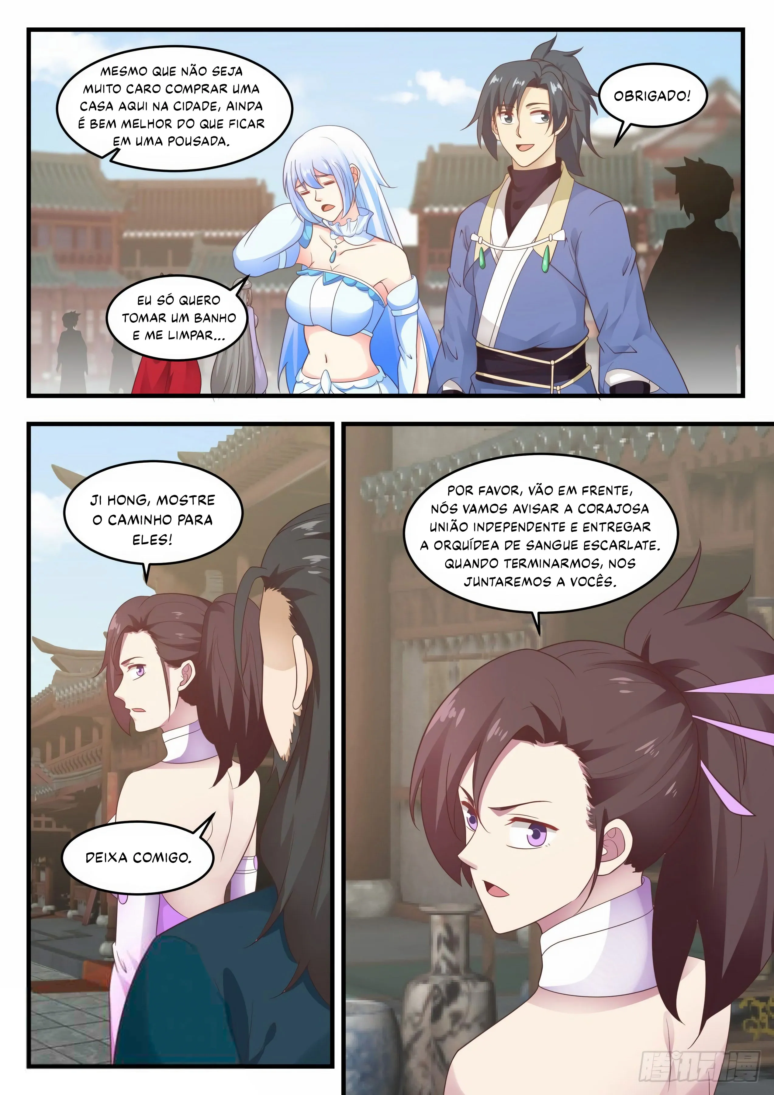 Read Pico Marcial PT-BR Manga Online