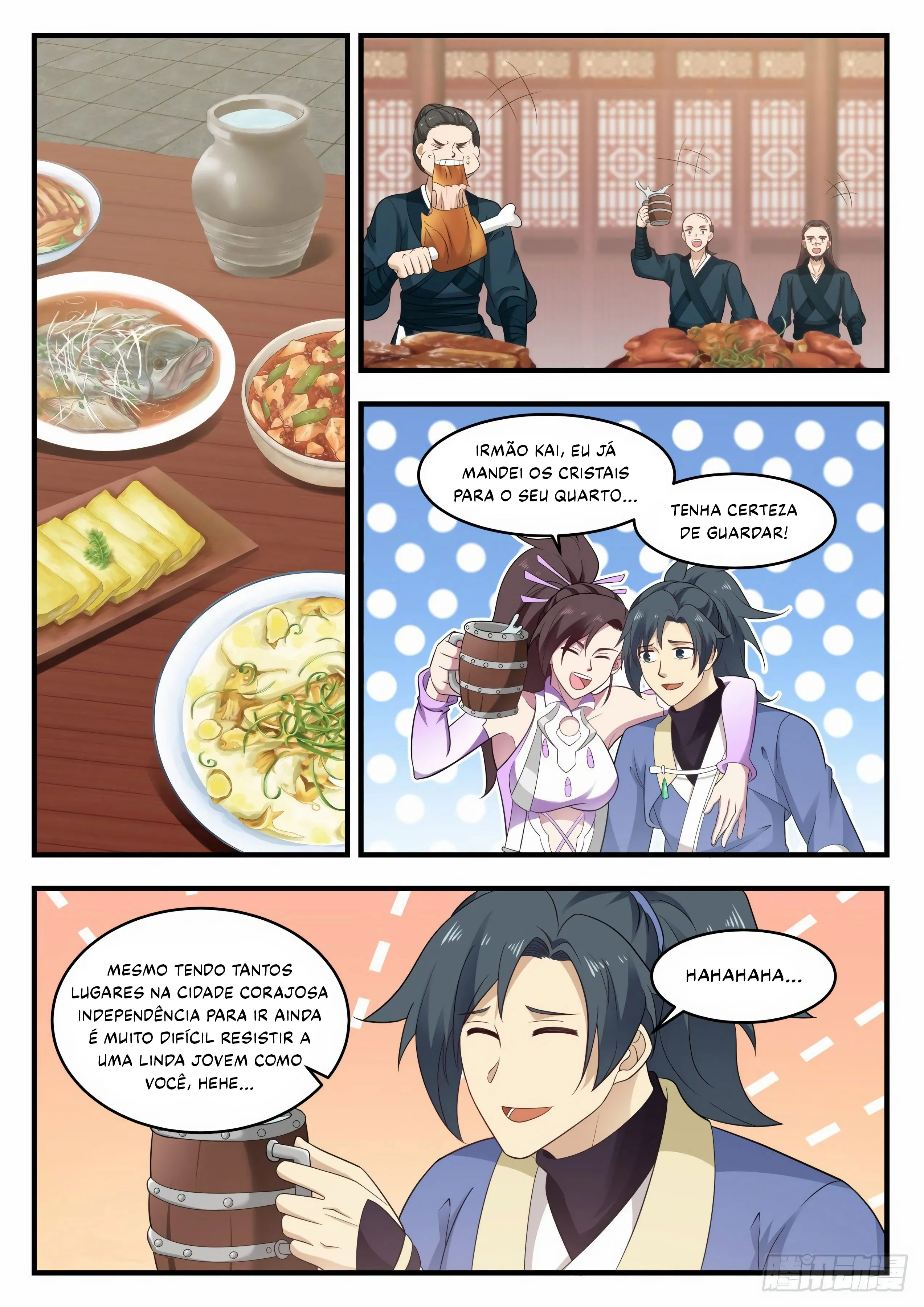 Read Pico Marcial PT-BR Manga Online