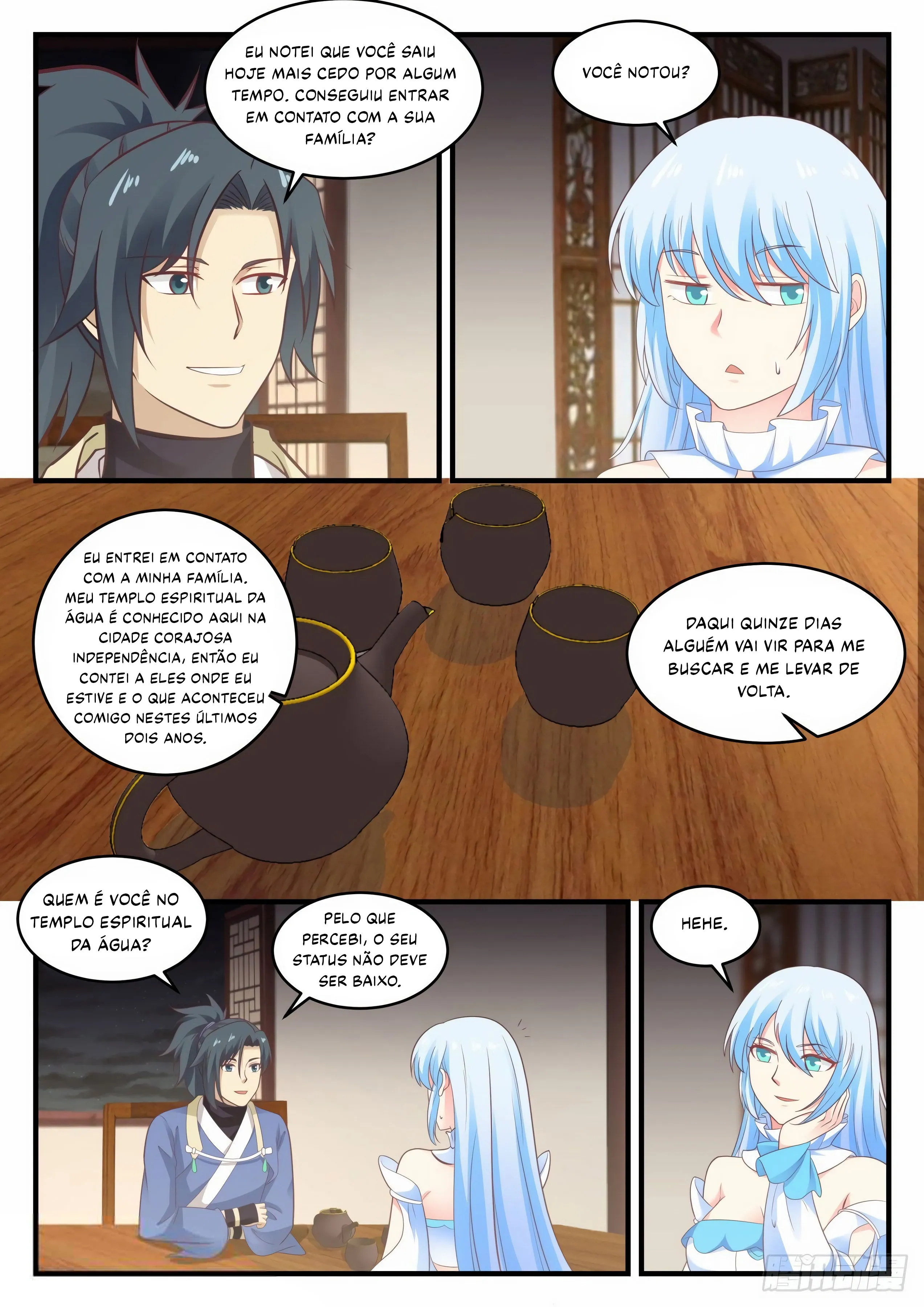 Read Pico Marcial PT-BR Manga Online