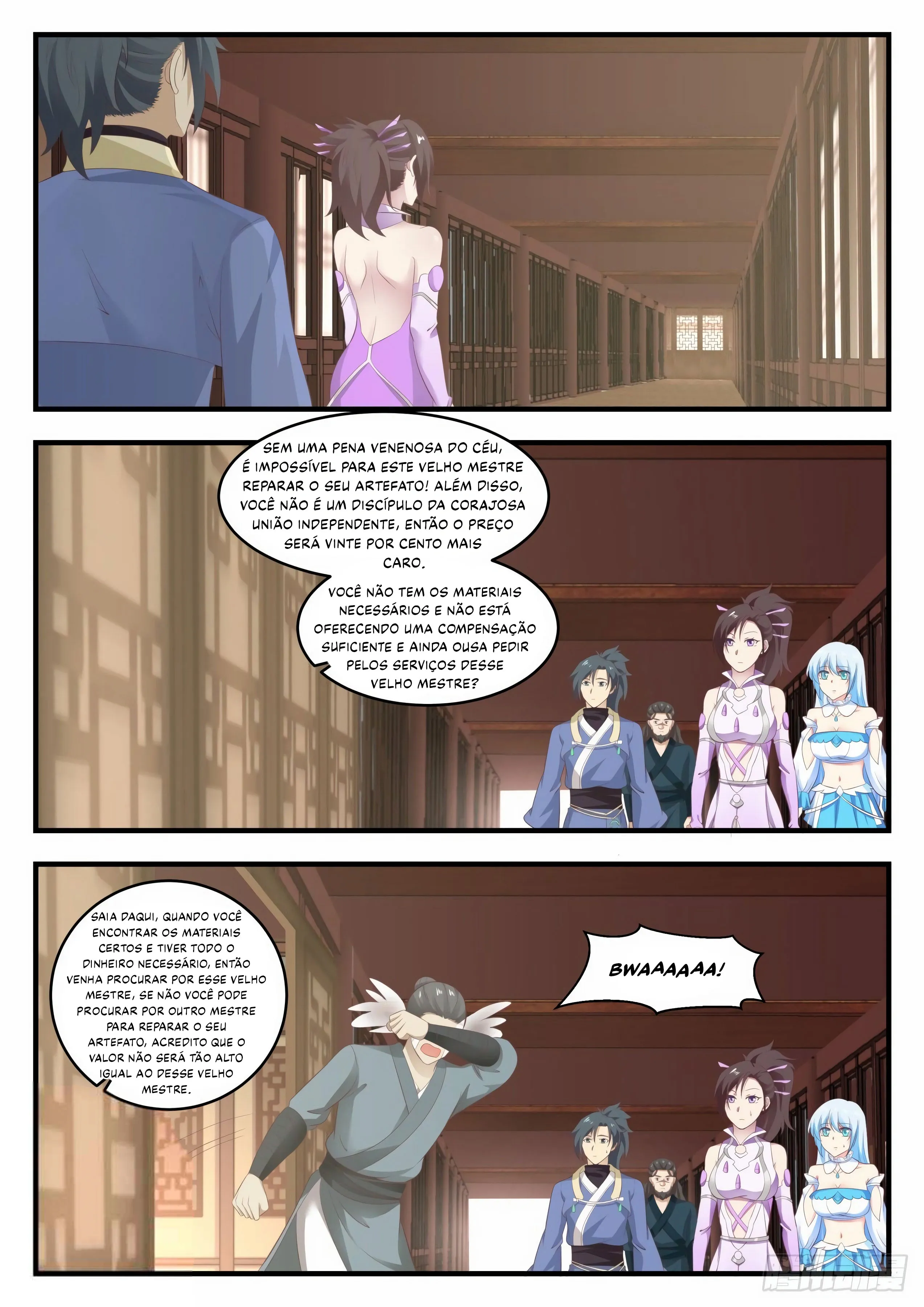 Read Pico Marcial PT-BR Manga Online