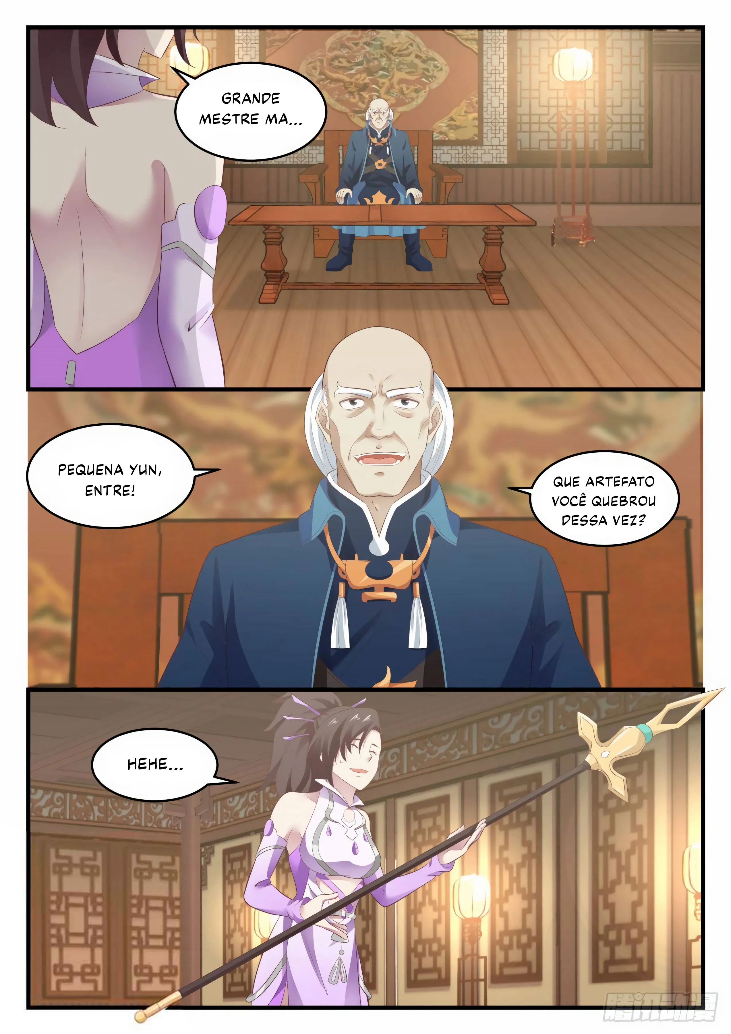 Read Pico Marcial PT-BR Manga Online