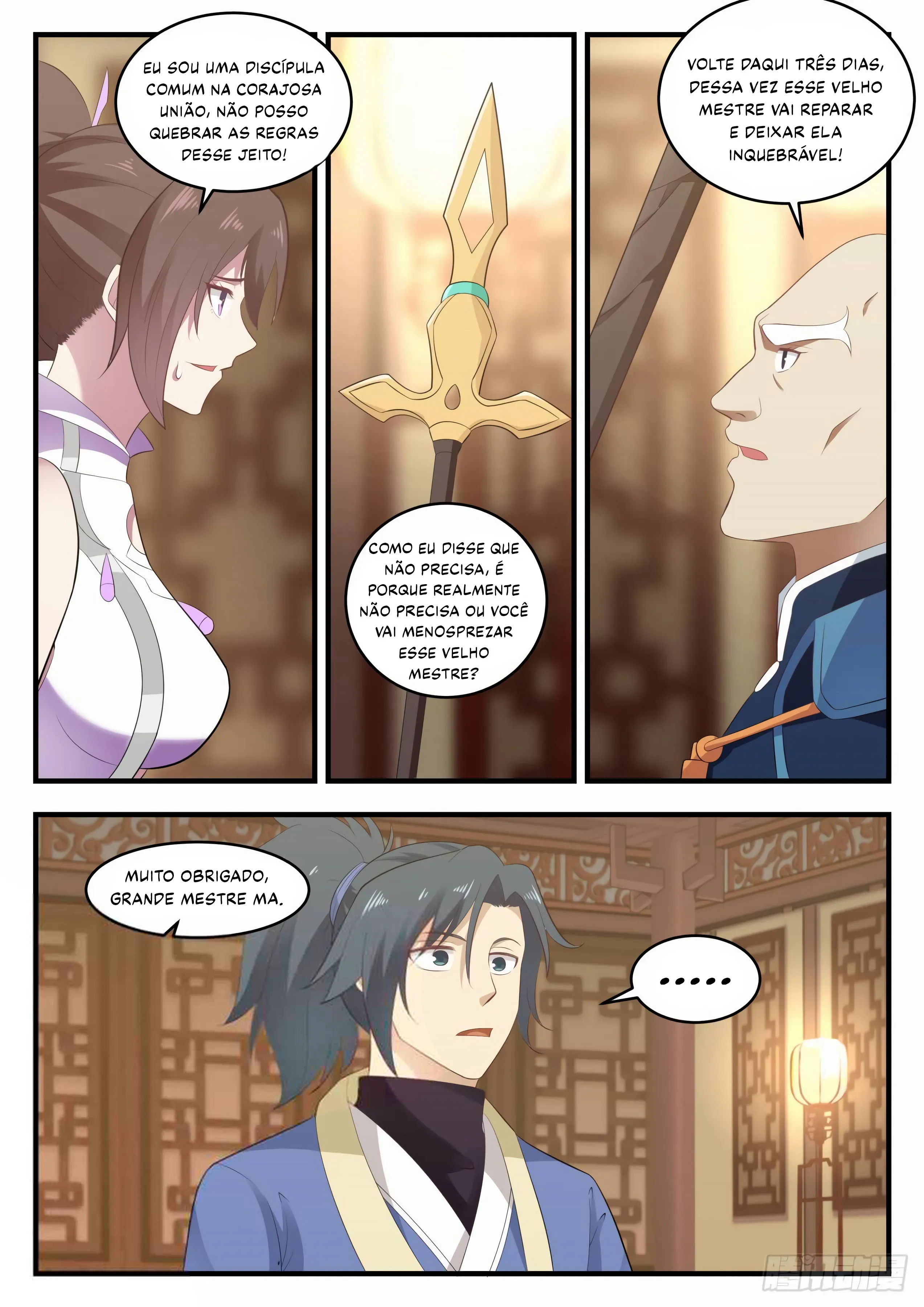 Read Pico Marcial PT-BR Manga Online