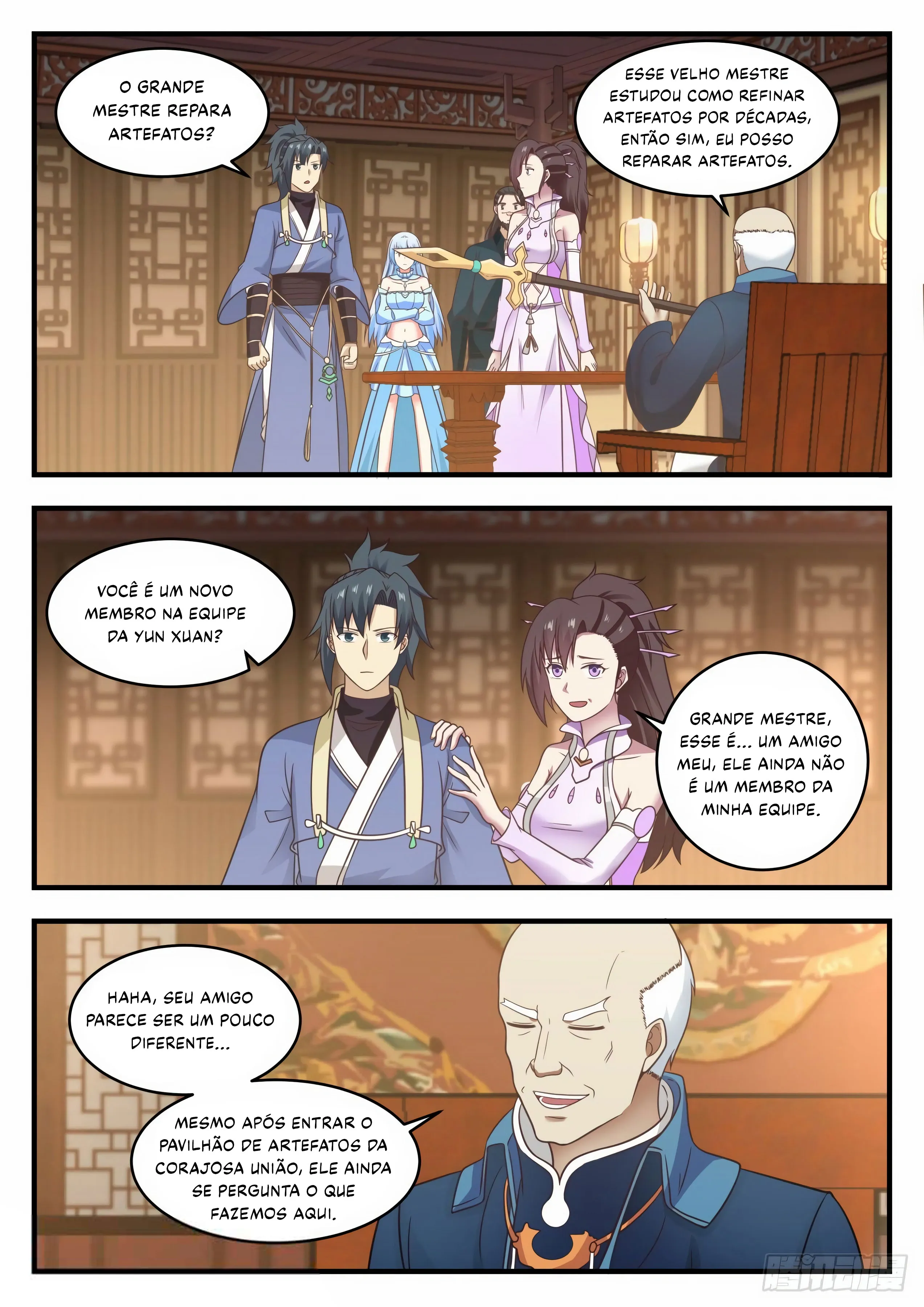 Read Pico Marcial PT-BR Manga Online
