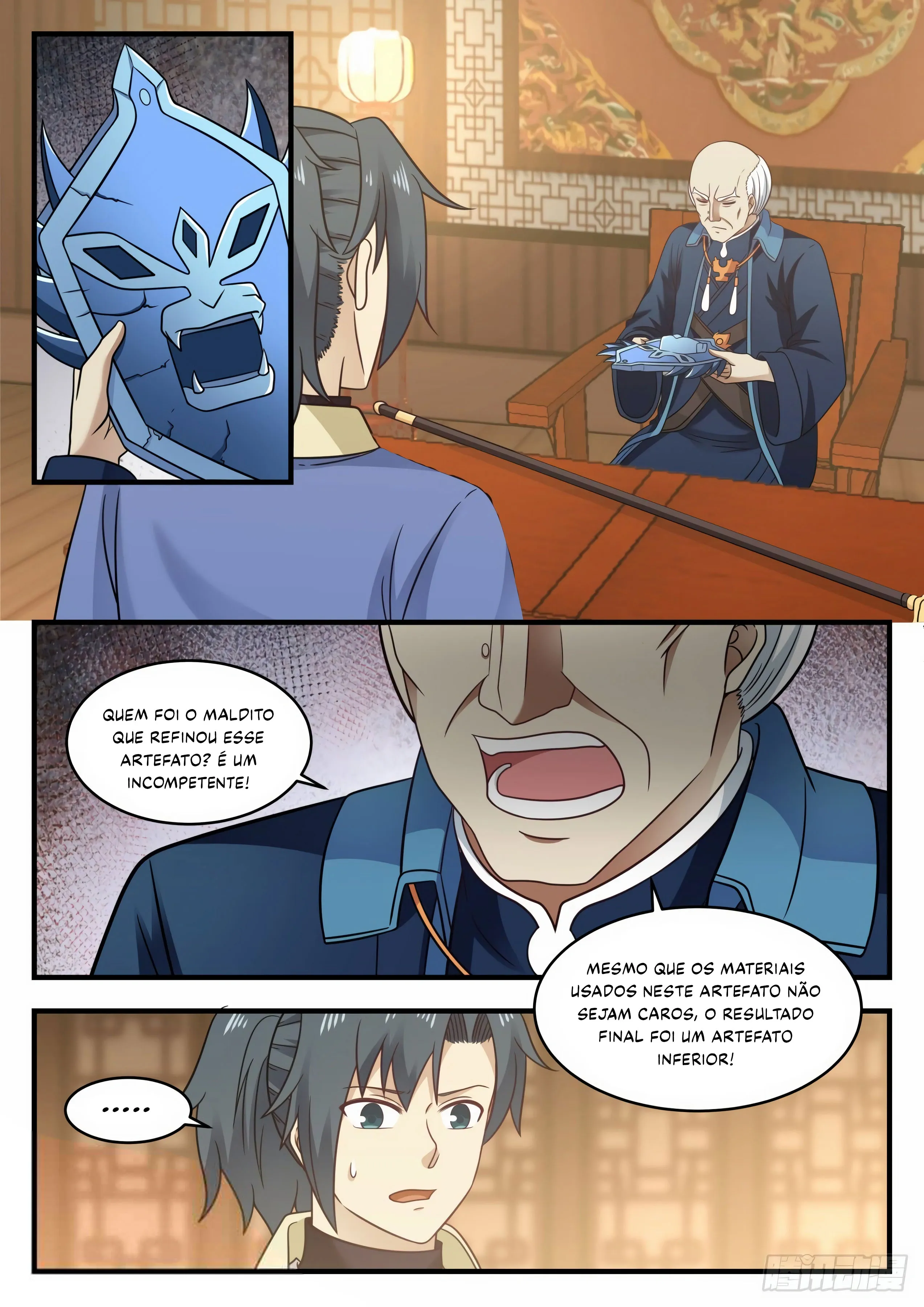 Read Pico Marcial PT-BR Manga Online