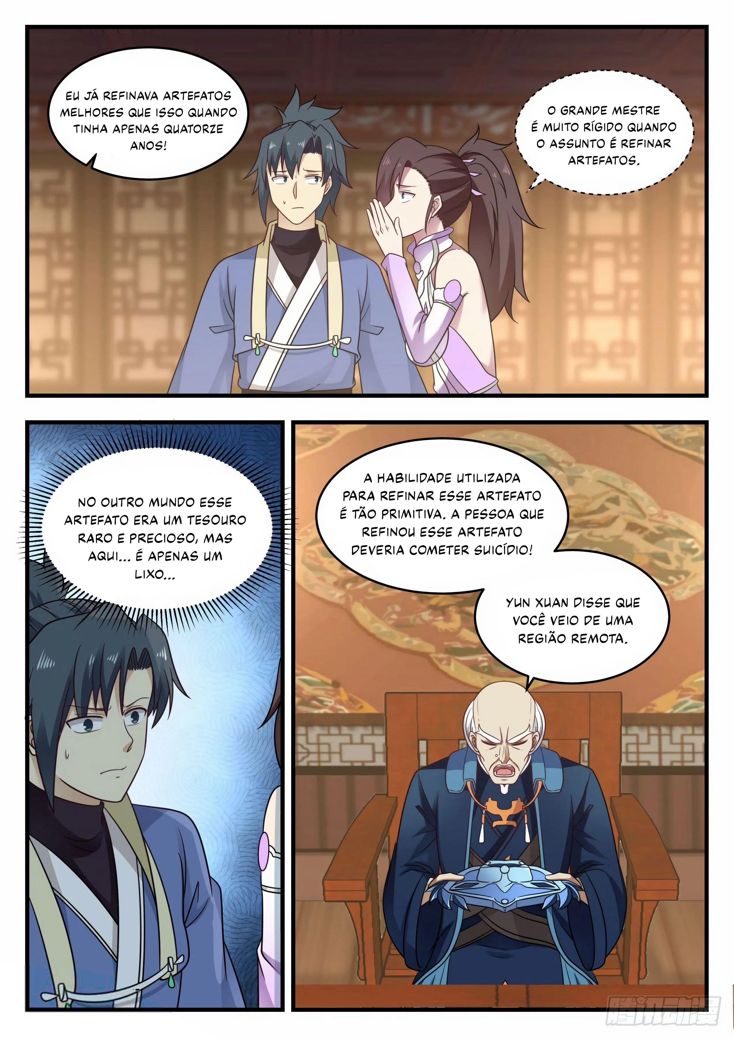Read Pico Marcial PT-BR Manga Online