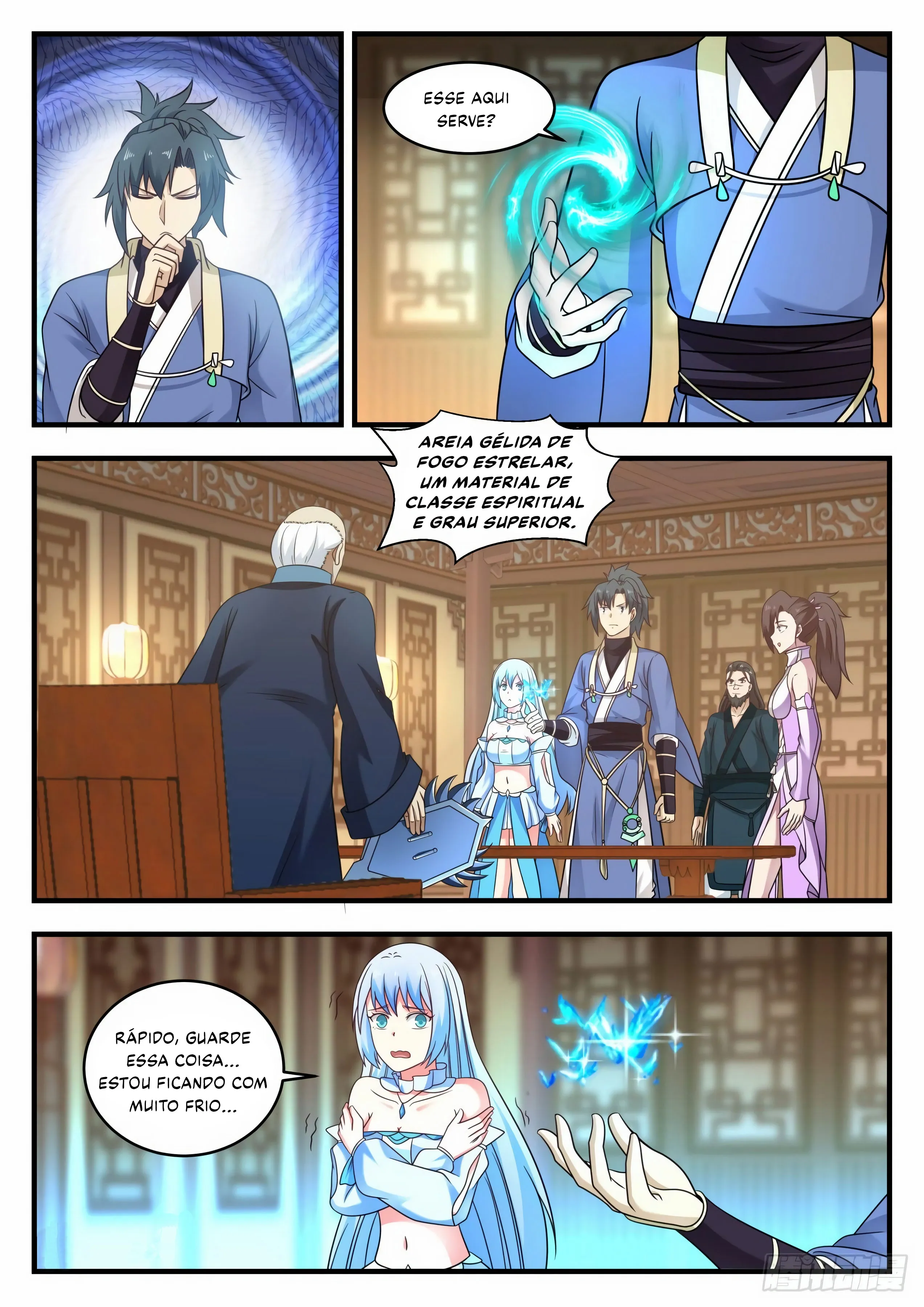 Read Pico Marcial PT-BR Manga Online