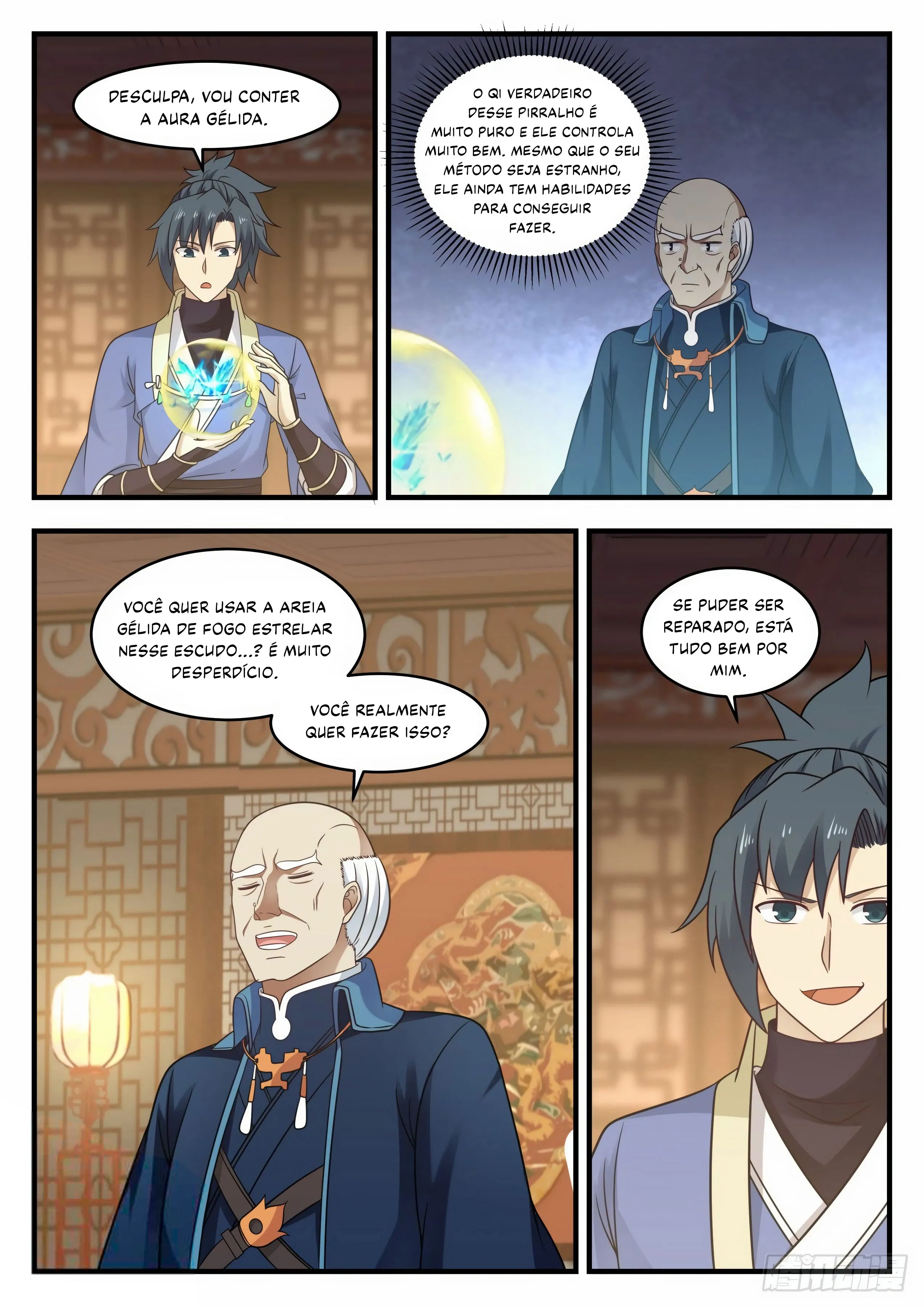 Read Pico Marcial PT-BR Manga Online
