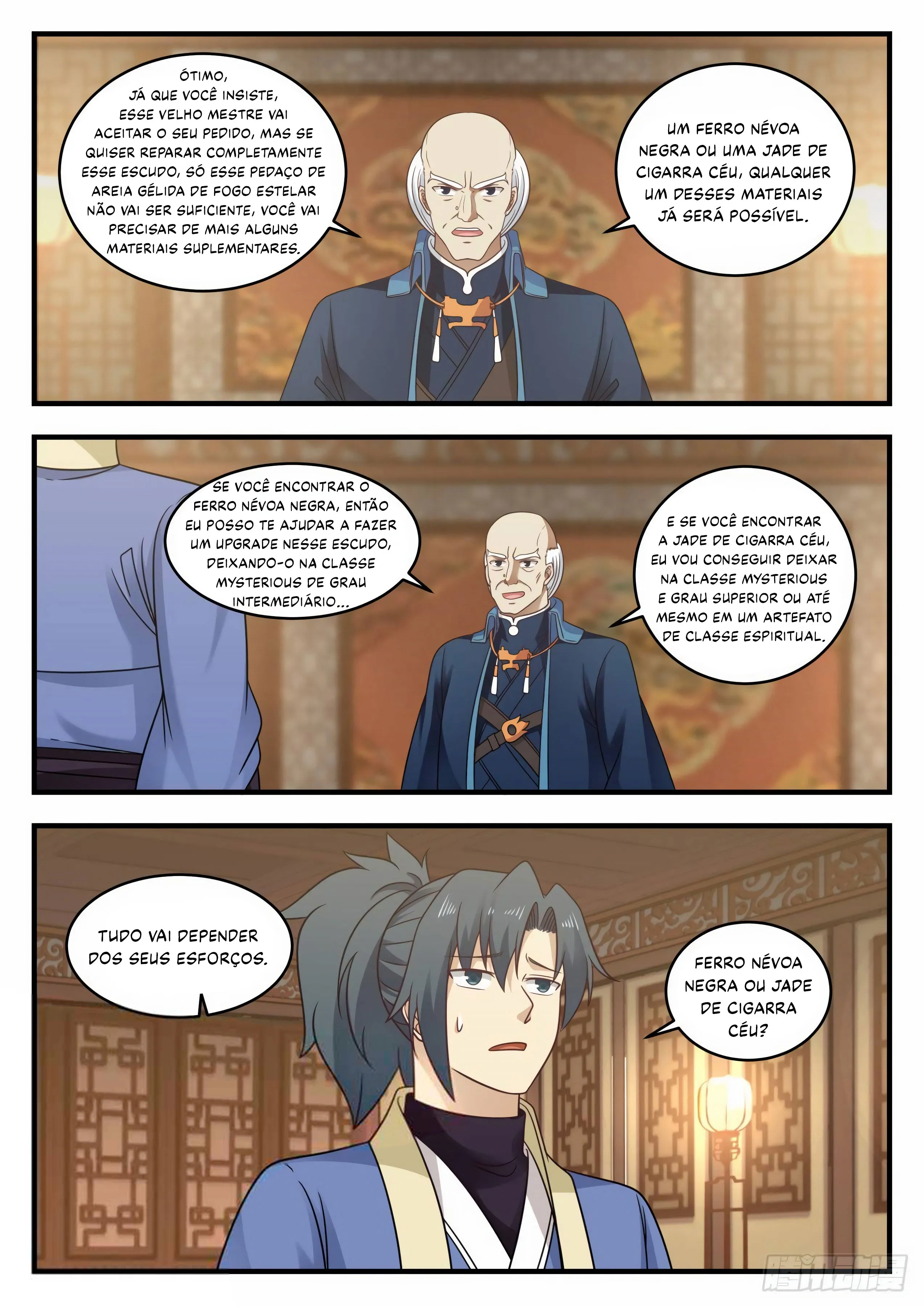 Read Pico Marcial PT-BR Manga Online