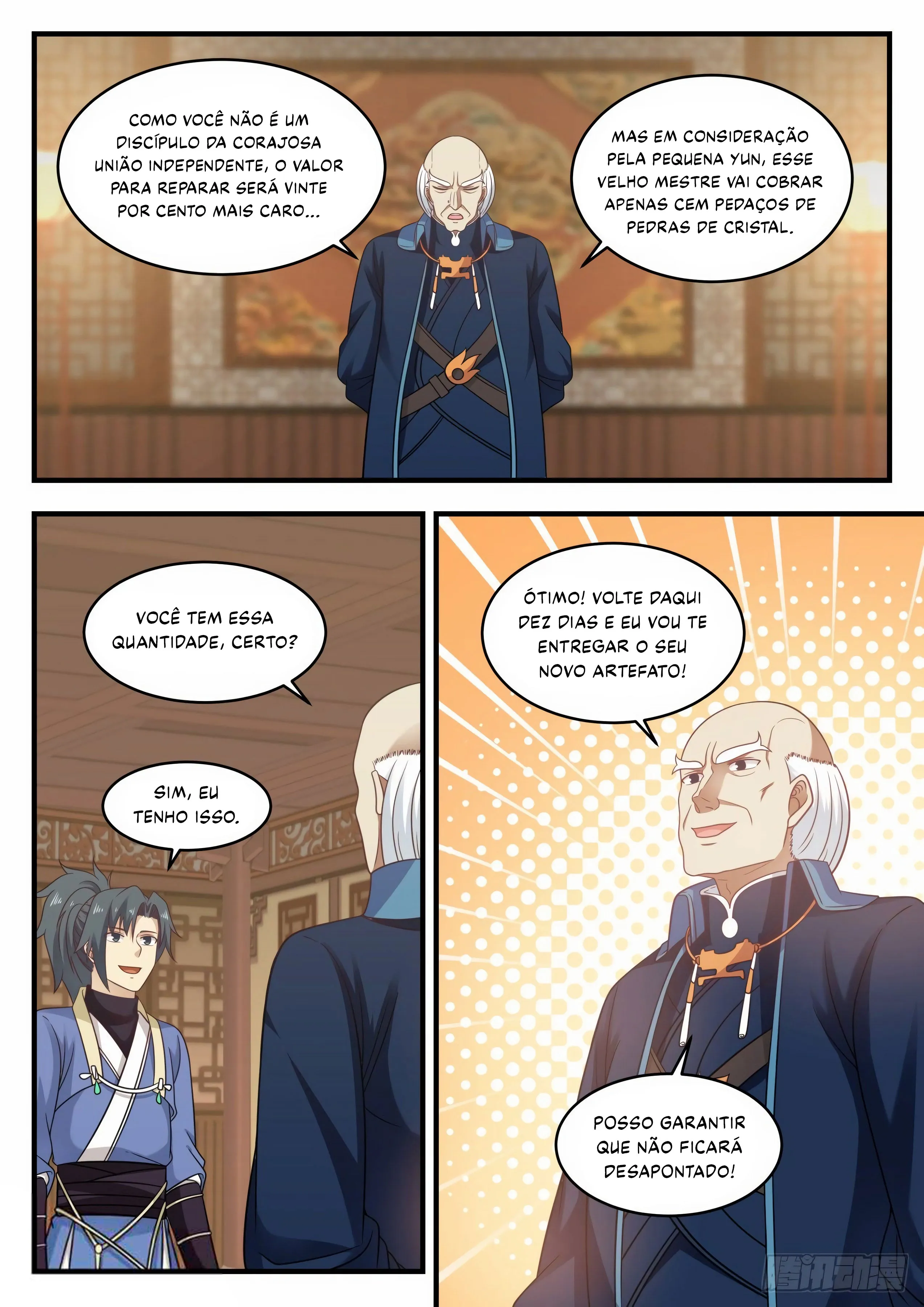 Read Pico Marcial PT-BR Manga Online