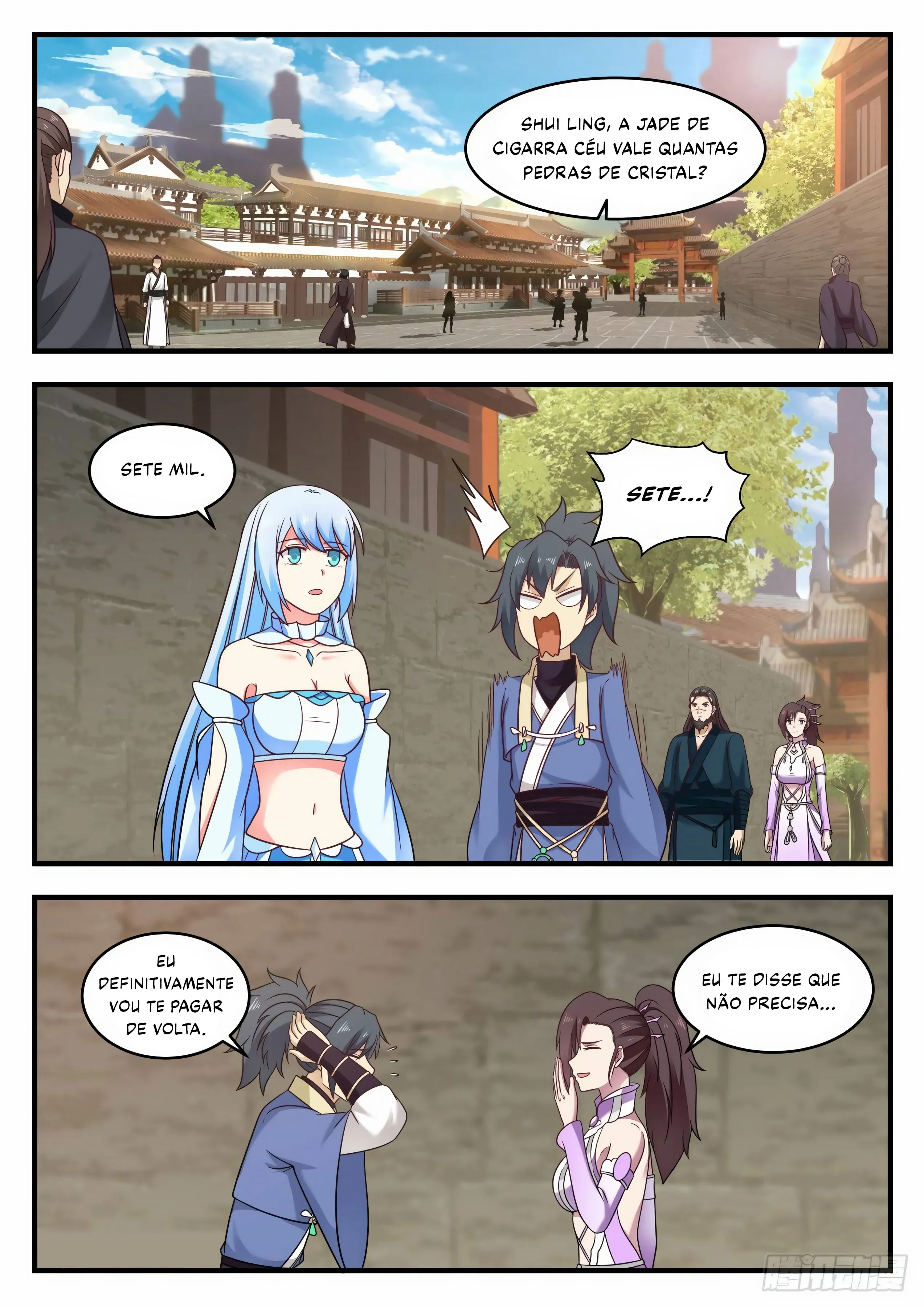 Read Pico Marcial PT-BR Manga Online