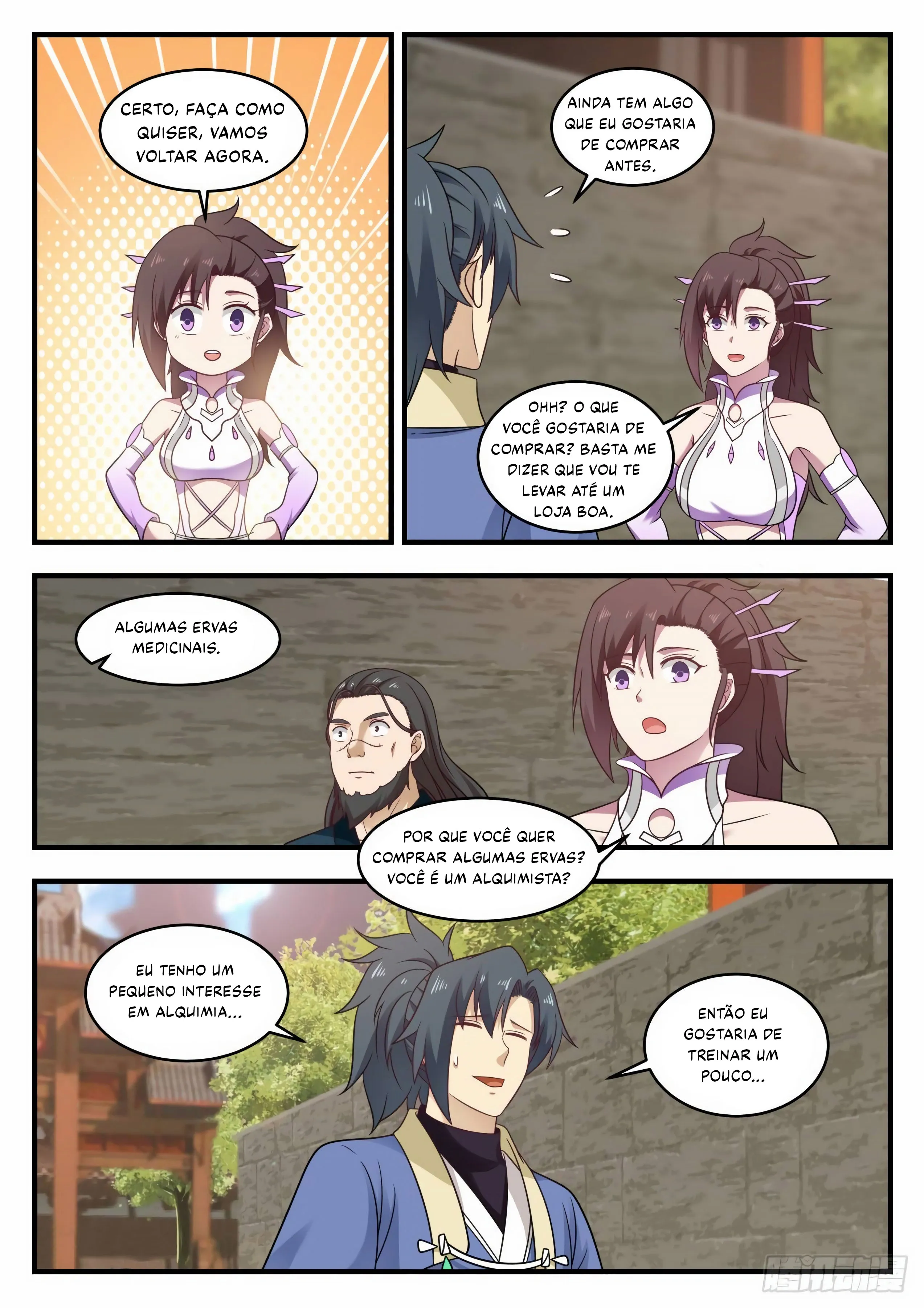 Read Pico Marcial PT-BR Manga Online